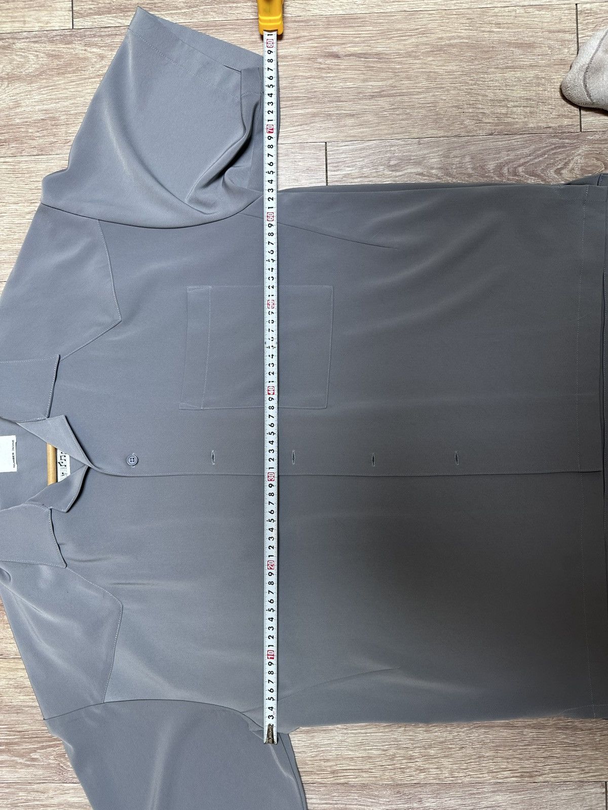 Number (N)ine Number Nine camp collar shirt Size US M / EU 48-50 / 2 - 7 Thumbnail
