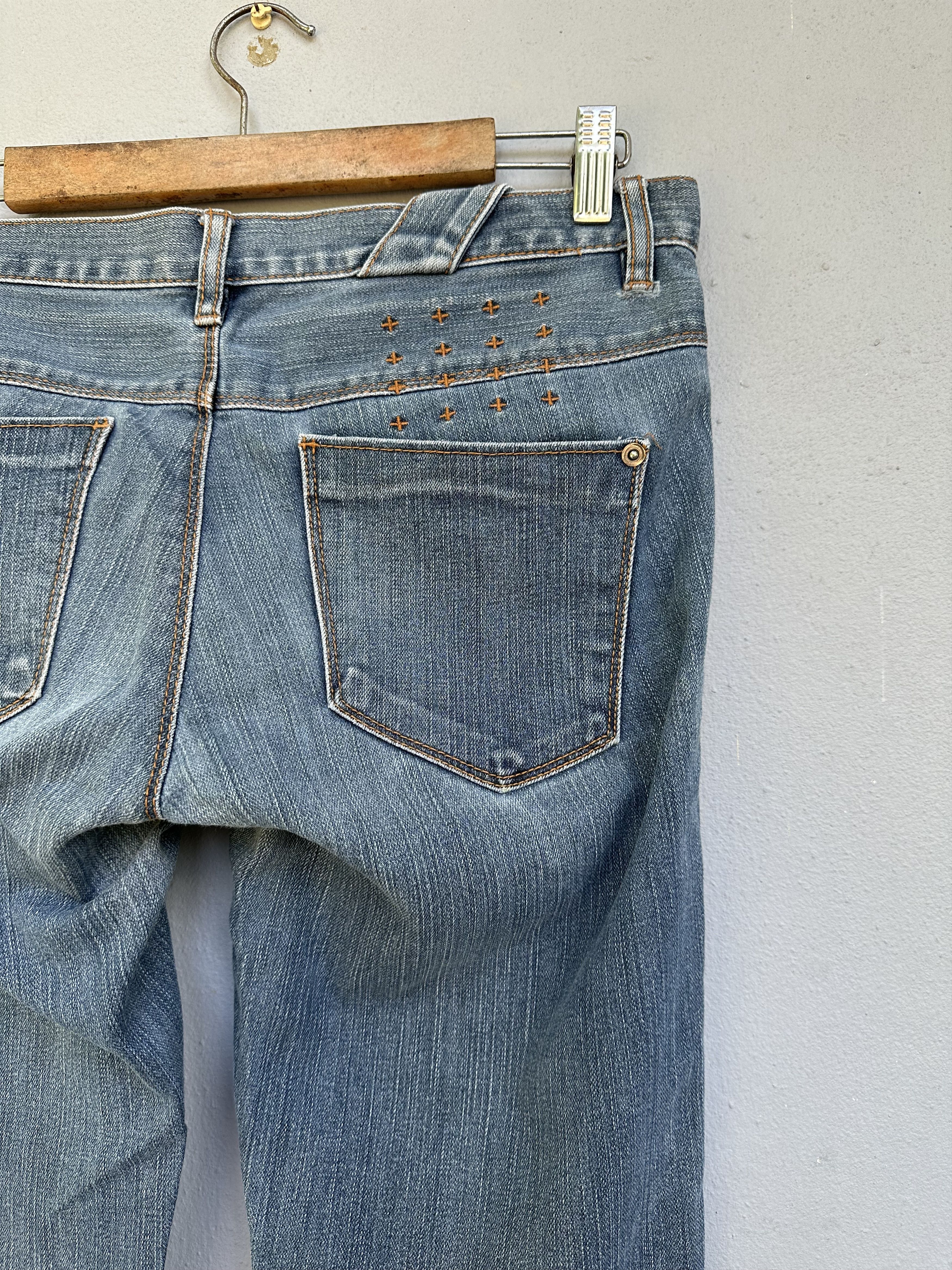 Ksubi Ksubi Distressed Denim Jeans Size US 31 - 14 Thumbnail