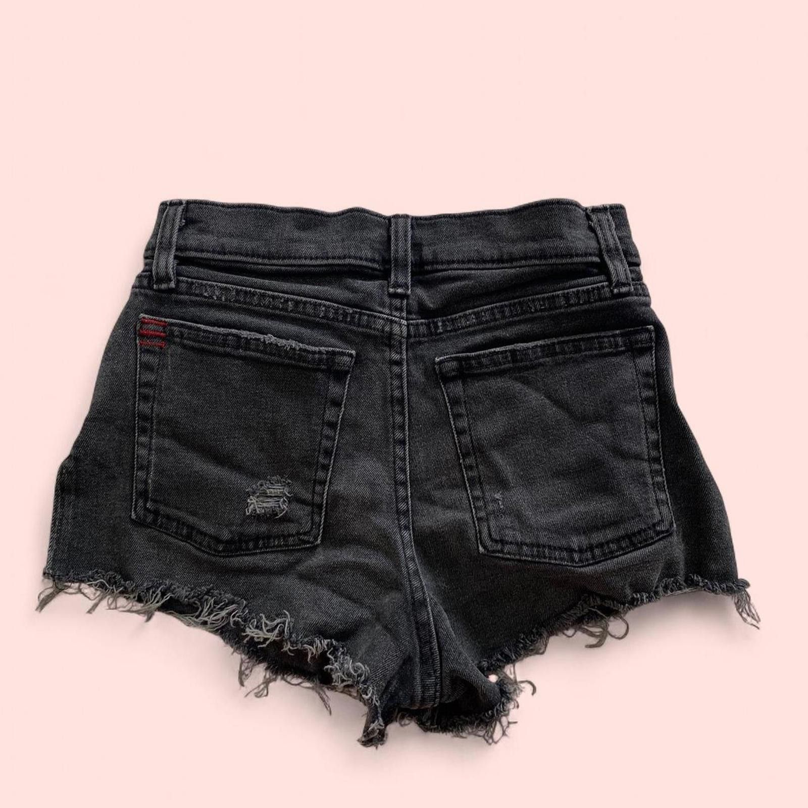 Bdg Black BDG mid rise denim shorts Size 42" / US 20 - 6 Thumbnail