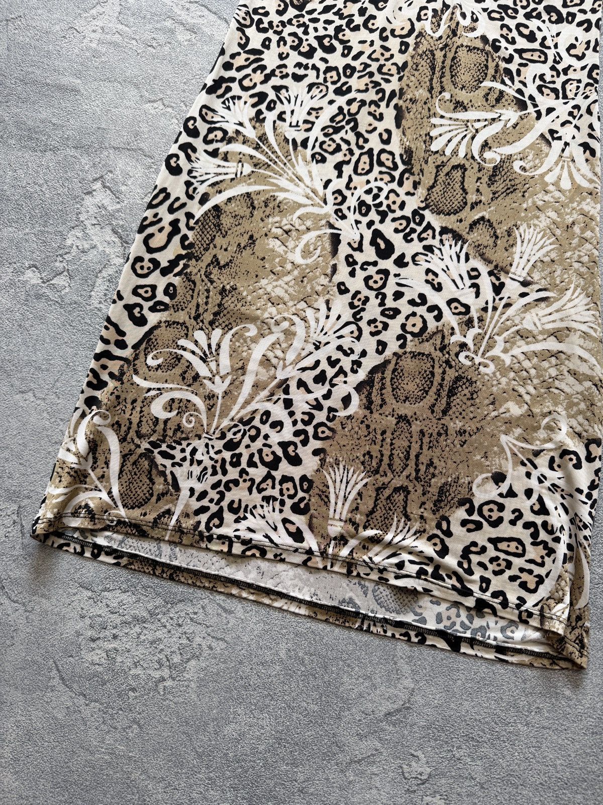 Roberto Cavalli Roberto Cavalli Dress Leopard Women Size M Size M / US 6-8 / IT 42-44 - 5 Thumbnail