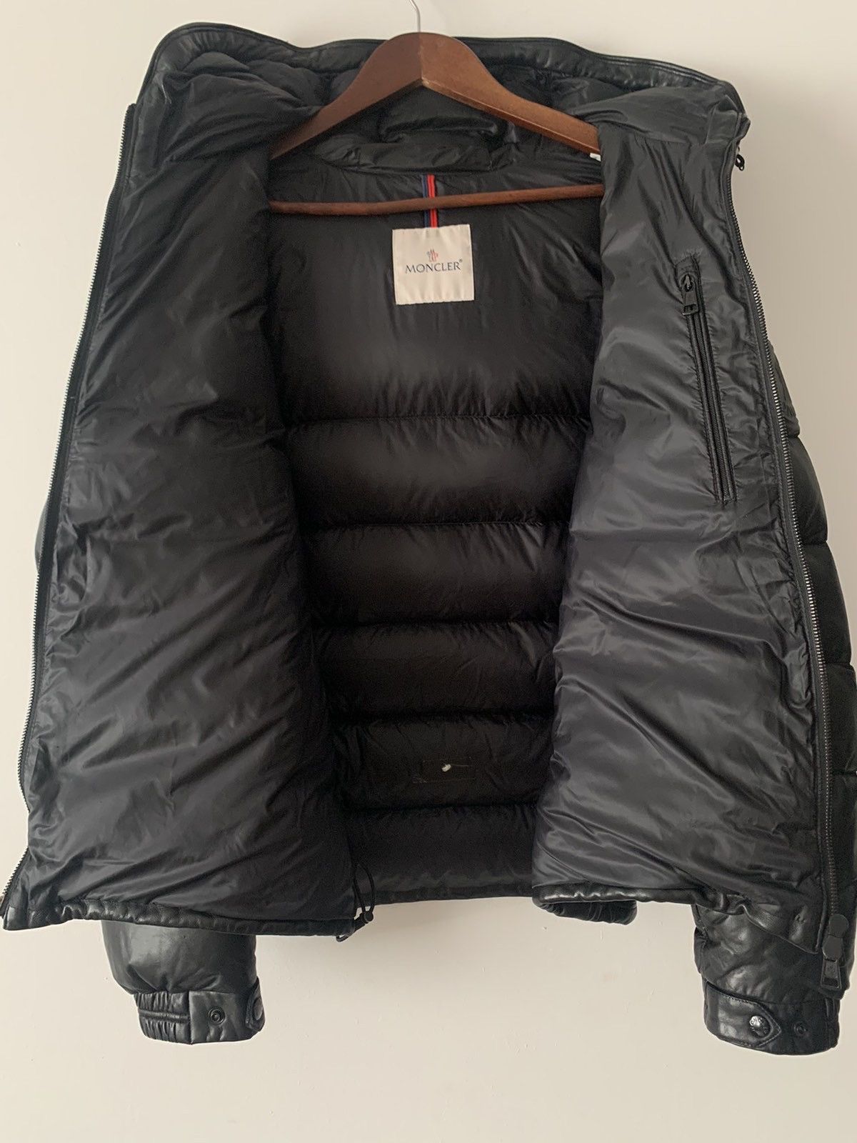 Moncler 🔥🔥 5000$ Moncler Gebroulaz Leather Puffer Jacker Size US L / EU 52-54 / 3 - 3 Thumbnail