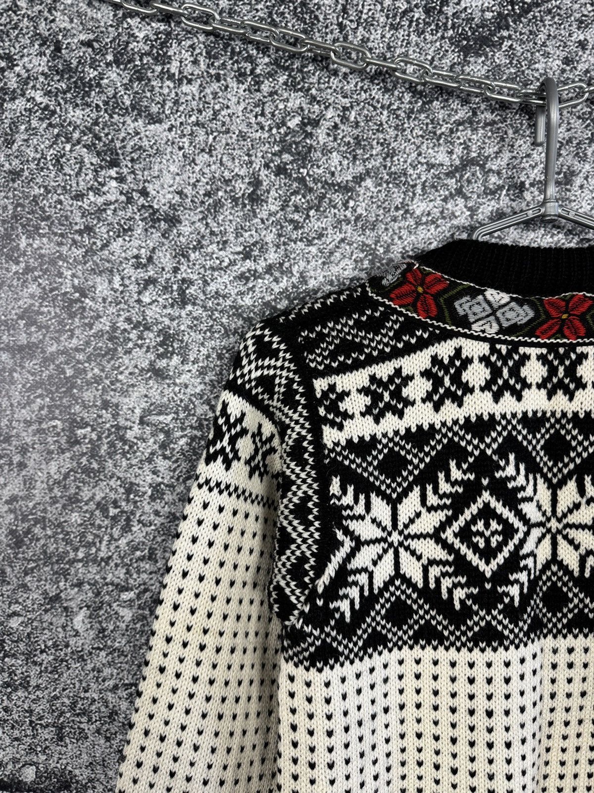 Dale Of Norway Women’s Dale Of Norway Wool Cardigan Knit Sweater Size 36 Size XS / US 0-2 / IT 36-38 - 11 Thumbnail