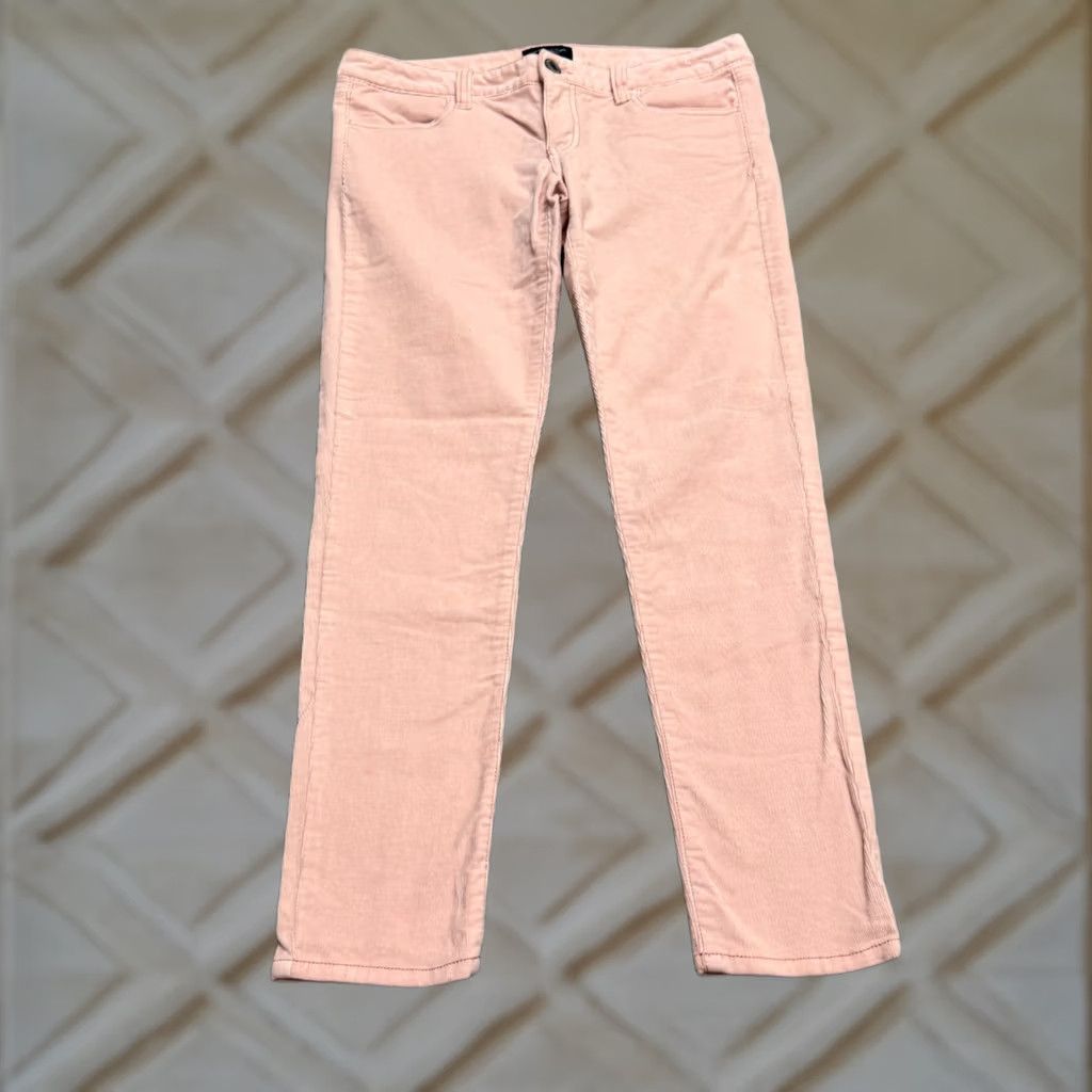 American Eagle Outfitters American Eagle Outfitters Corduroy Jegging Slim Fit Pants 10S Pink Womens Regular 28in Inseam Jumper? Size 32" / US 10 / IT 46 - 1 Thumbnail