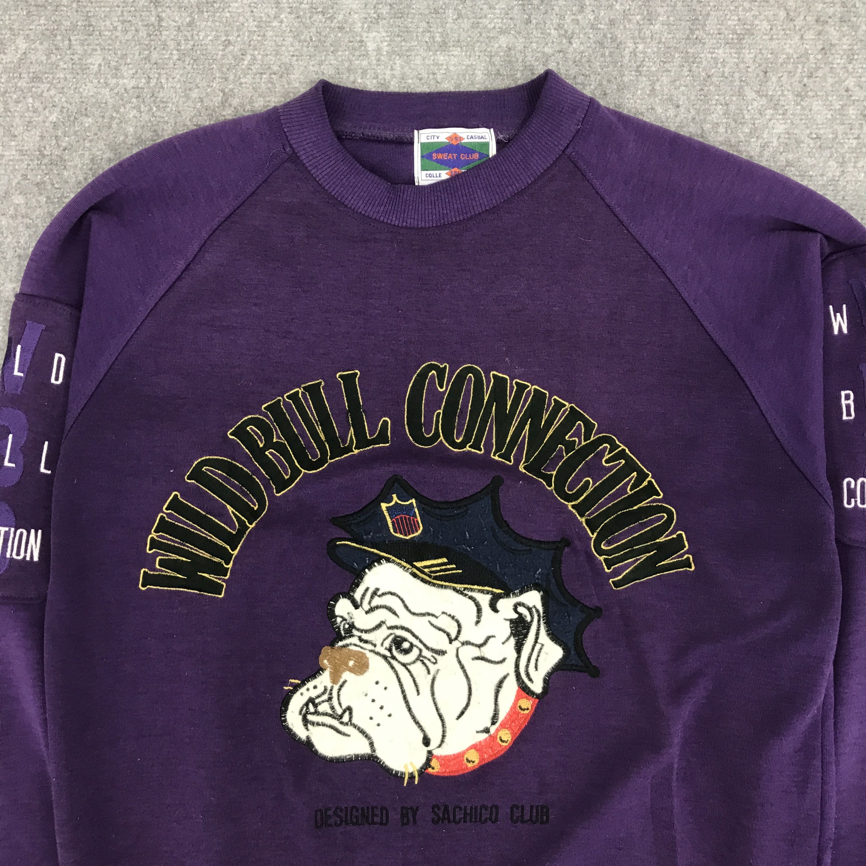 Japanese Brand WILDBULL CONNECTION JAPAN DESIGN SWEATSHIRTS Size US L / EU 52-54 / 3 - 3 Thumbnail