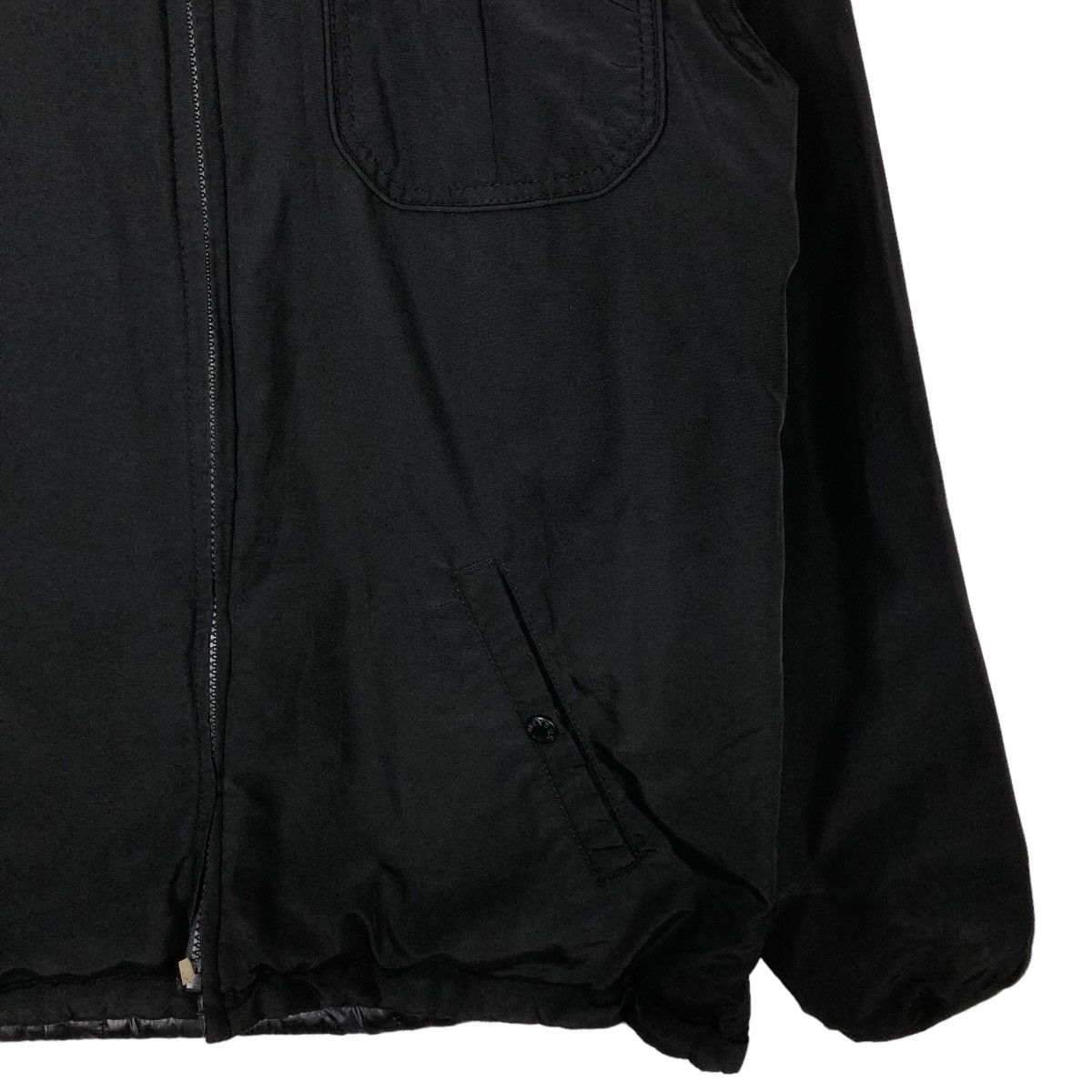 Avirex 🔥Rich Black Reversible Jacket Avirex Varsity Light Puffer Size US XL / EU 56 / 4 - 5 Thumbnail