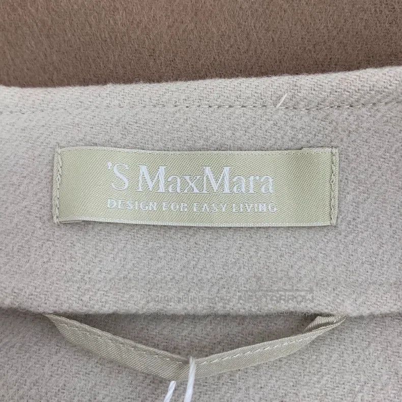 Other Max Mara Brown Wool Round Neck Long Sleeve Coat Jacket Size L / US 10 / IT 46 - 5 Thumbnail