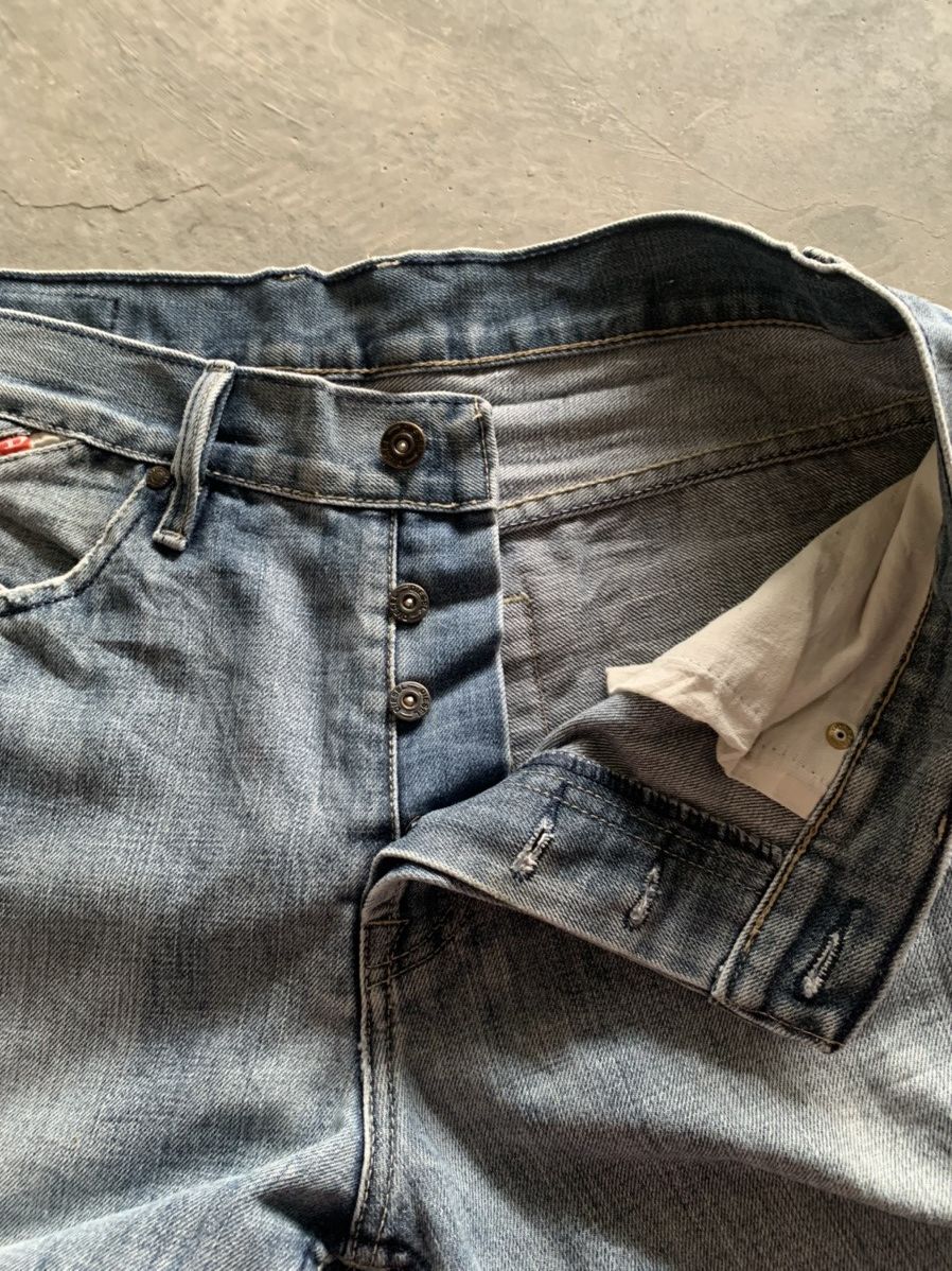 Diesel distressed diesel jeans straight loose d rise style Size US 37 - 6 Thumbnail