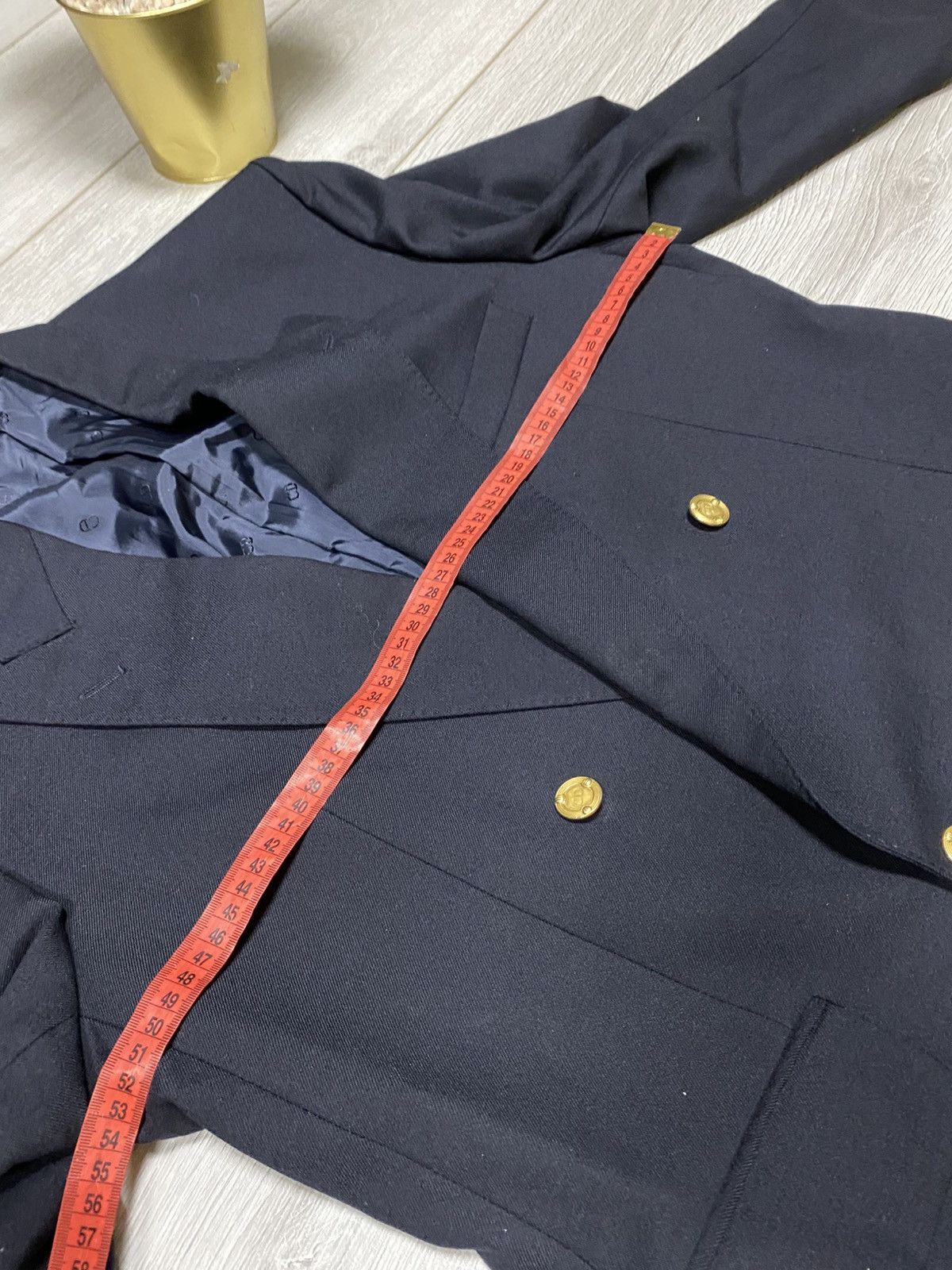 Christian Dior Monsieur Christian Dior Monsieur vintage wool blazer buttons Size 40R - 12 Thumbnail