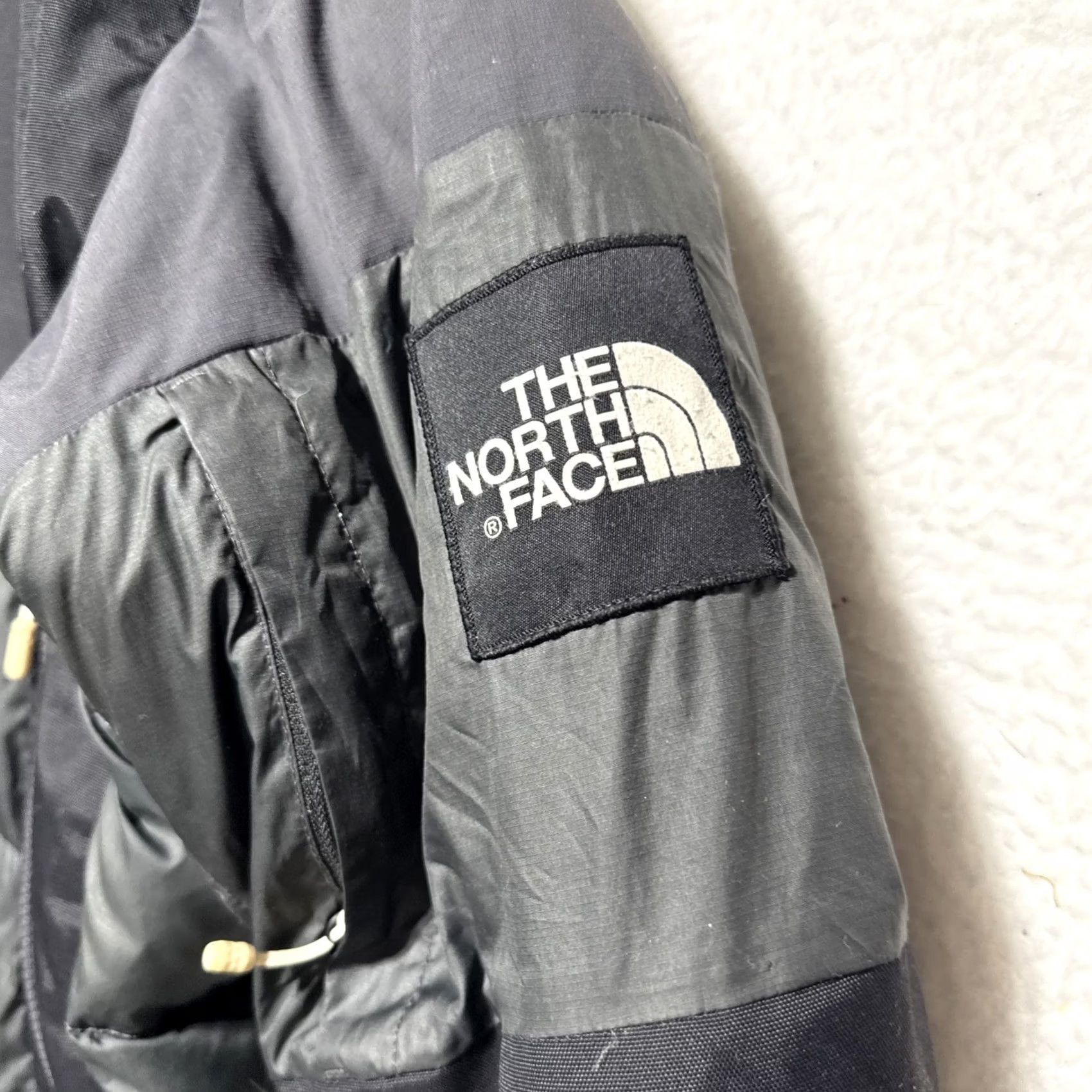 The North Face The North Face Vostok 550-Down Parka Jacket Mens M Black/Grey Winter Skiing Insulated Detachable Hood" Size US M / EU 48-50 / 2 - 3 Thumbnail