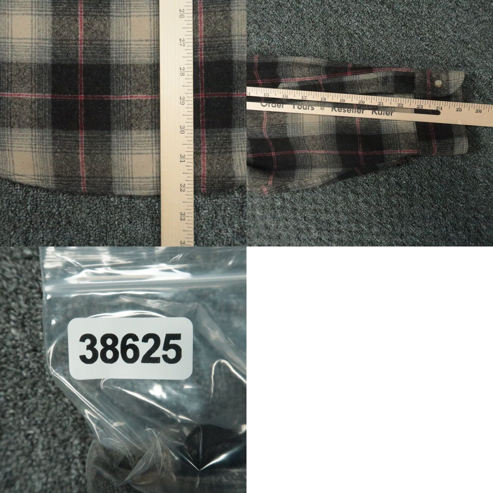 Pendleton VINTAGE Pendleton Shirt Mens XL Brown Plaid Wool Flannel Long Sleeve Button Up Size US XL / EU 56 / 4 - 8 Thumbnail