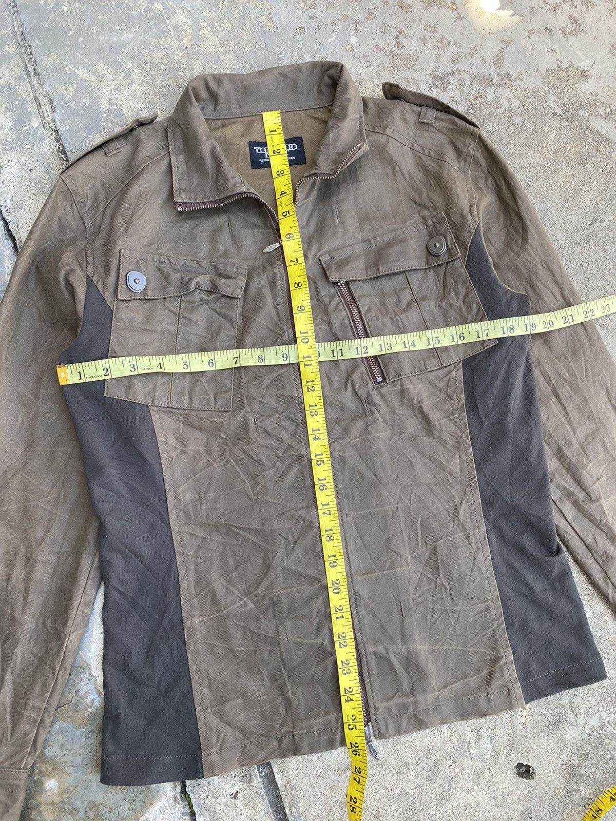 Tornado Mart Vintage Tornado Mart Wax Jacket Size L / US 10 / IT 46 - 10 Thumbnail