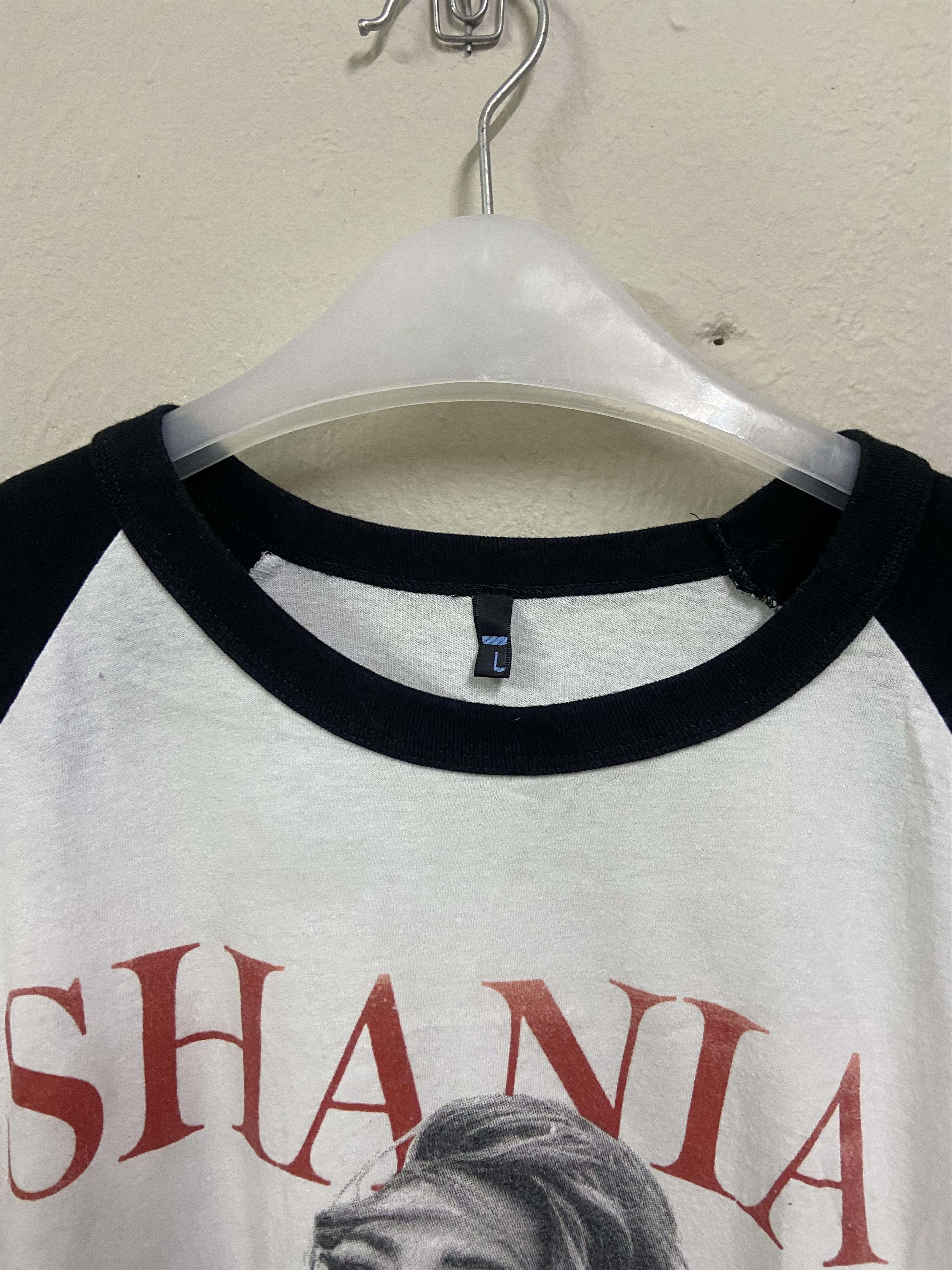 Band Tees × Vintage Shania Twain World Tour Tee Size US L / EU 52-54 / 3 - 3 Thumbnail