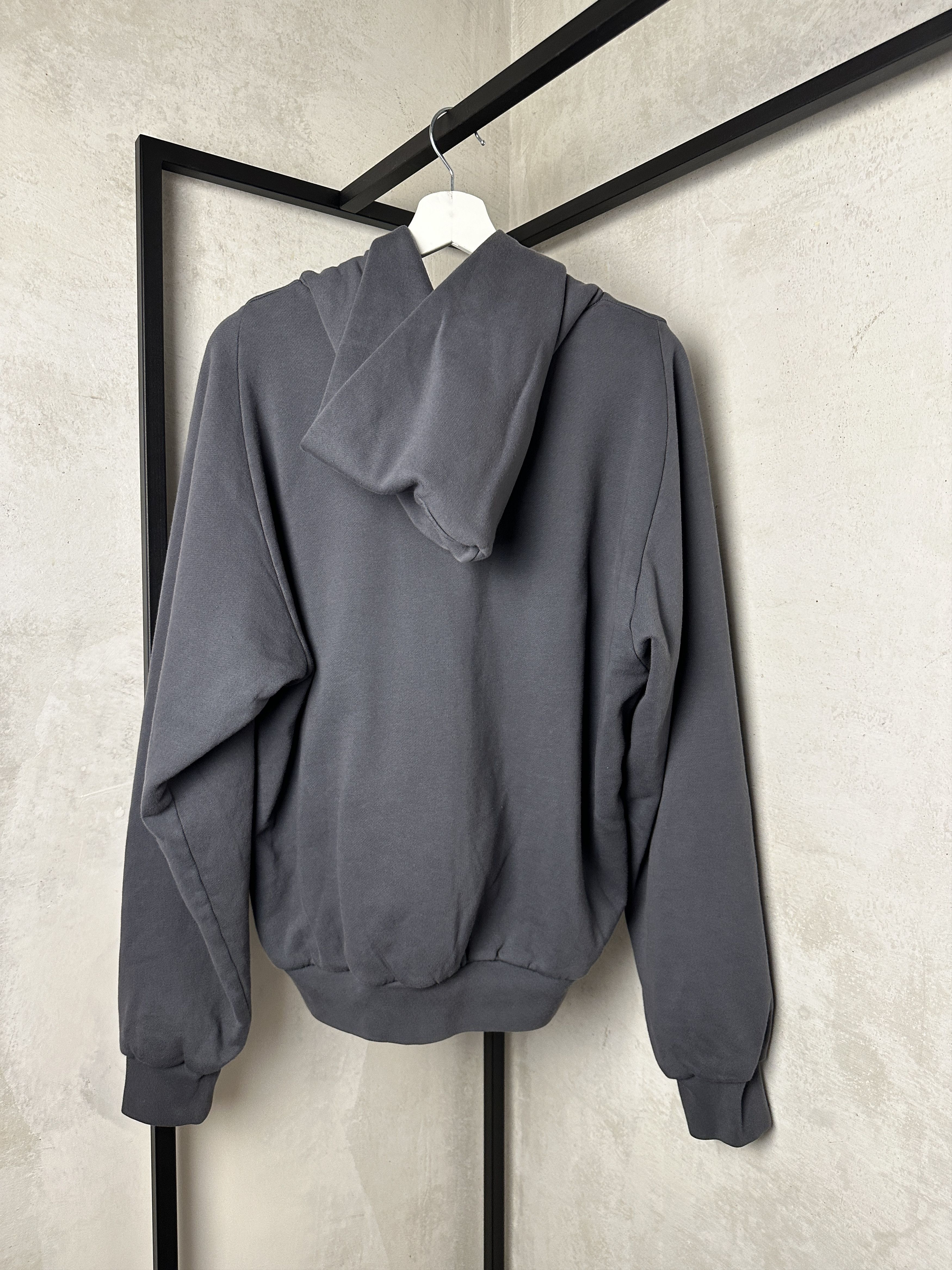 Gap Yzy Gap Zip Up Hoodie in Grey Size US M / EU 48-50 / 2 - 2 Thumbnail