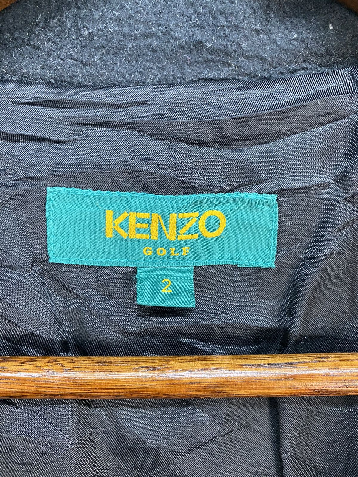 Kenzo Kenzo Golf Zipper Fleece Size US L / EU 52-54 / 3 - 9 Thumbnail