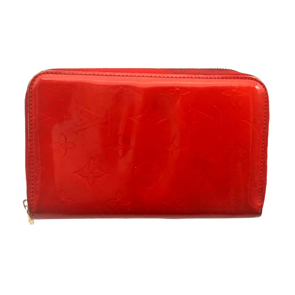 Louis Vuitton Louis Vuitton Patent Leather Wallet Size ONE SIZE - 3 Thumbnail