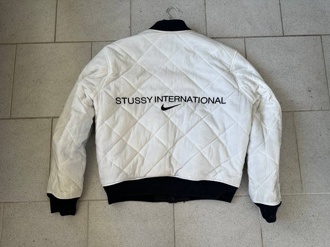 Stussy x Nike Reversible Varsity Jacket Black S