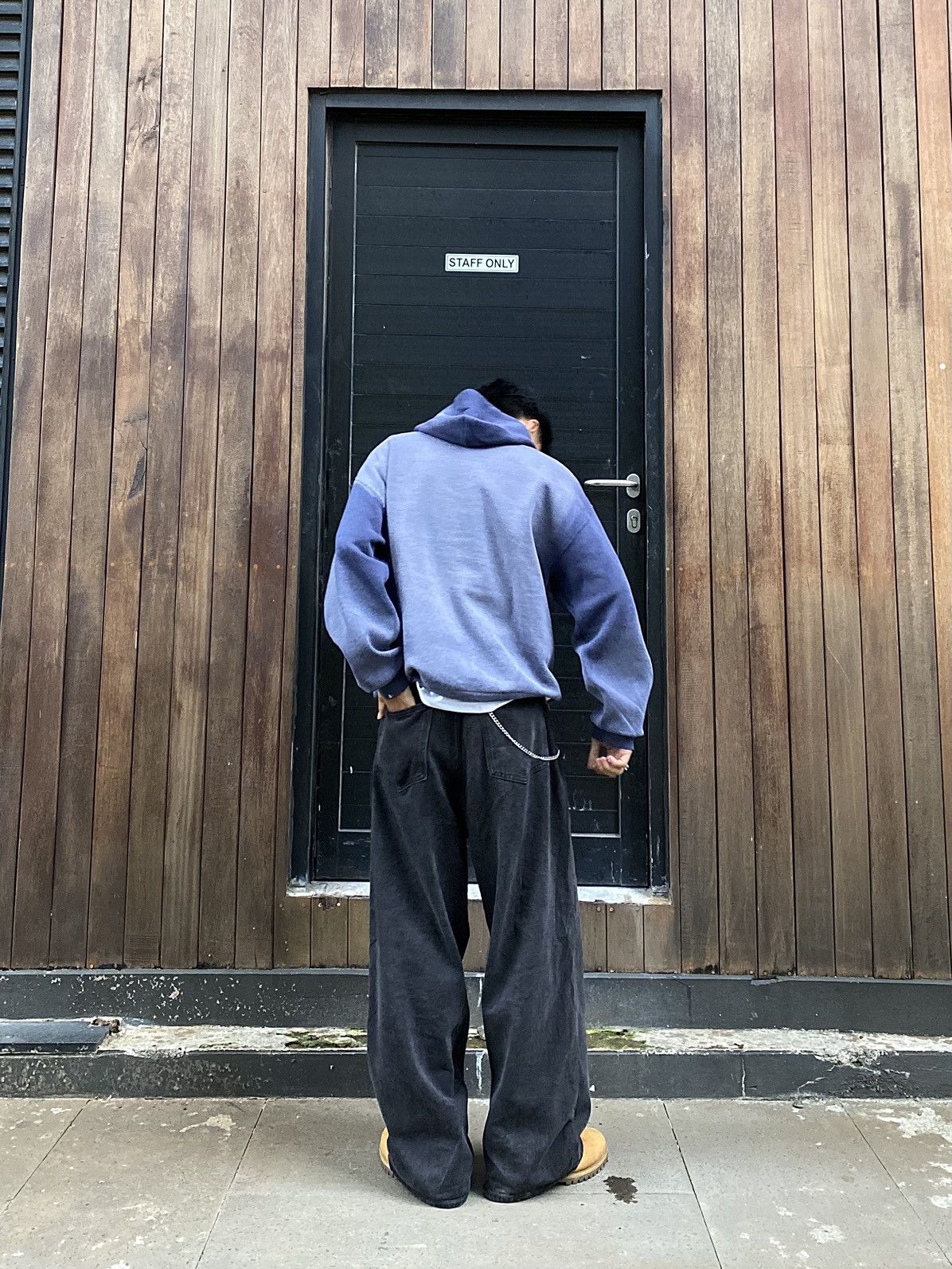 Japanese Brand “LA” Perfectly RUSSELL Hoodie Size US L / EU 52-54 / 3 - 6 Thumbnail