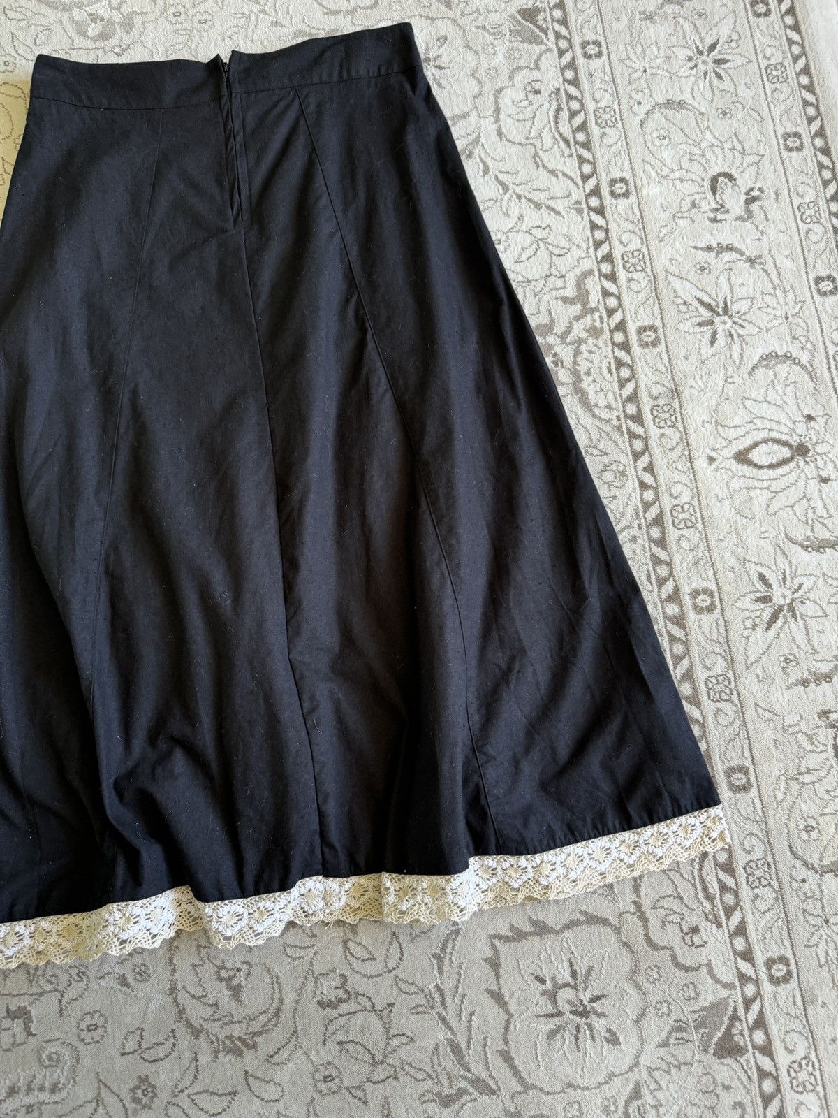 Hysteric Glamour Vintage Stockerpoint Fairy Core Maxi Skirt Gothic Vibe Y2K Size 30" / US 8 / IT 44 - 16 Thumbnail