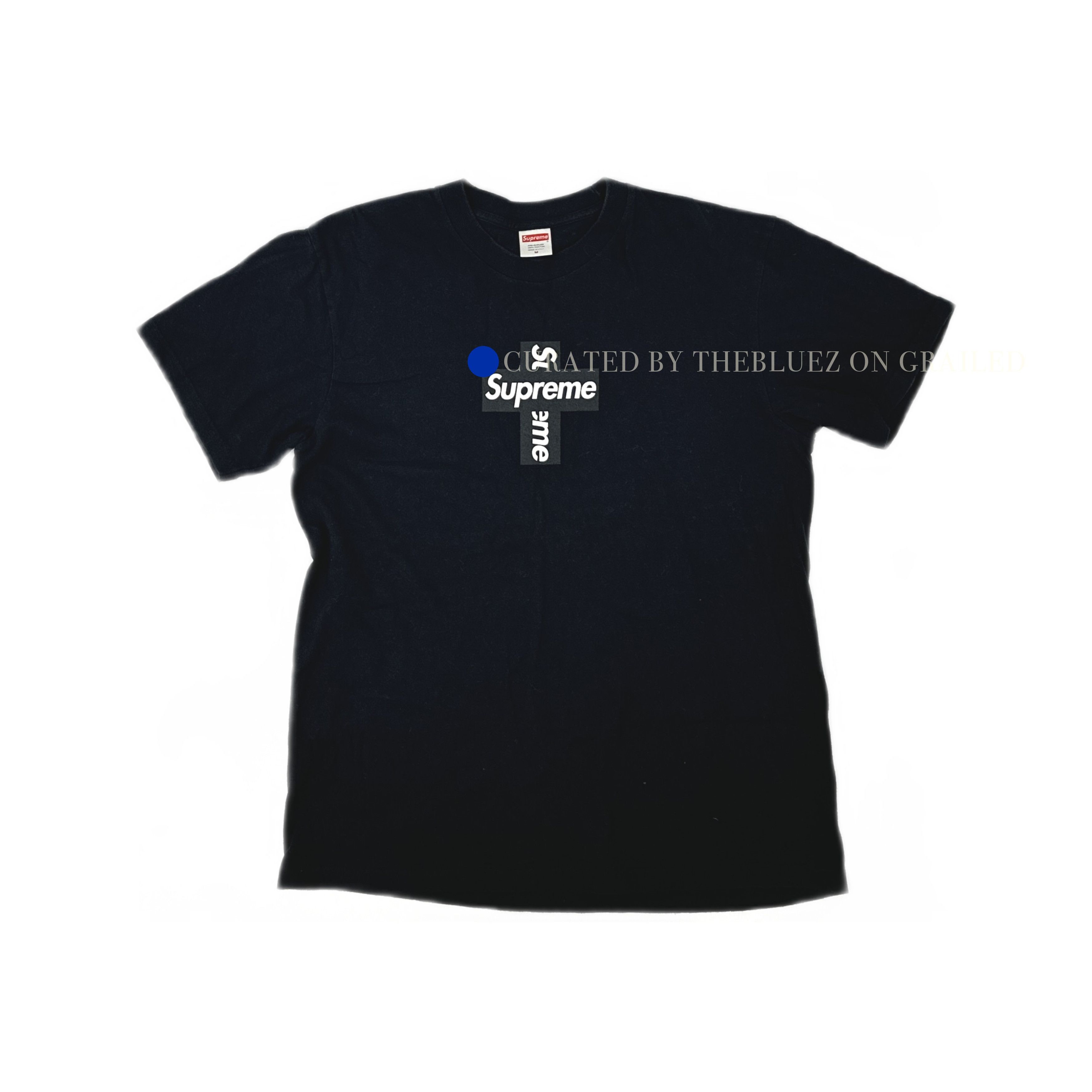 Spitfire × Supreme Supreme Spitfire Classic Swirl T-Shirt Black