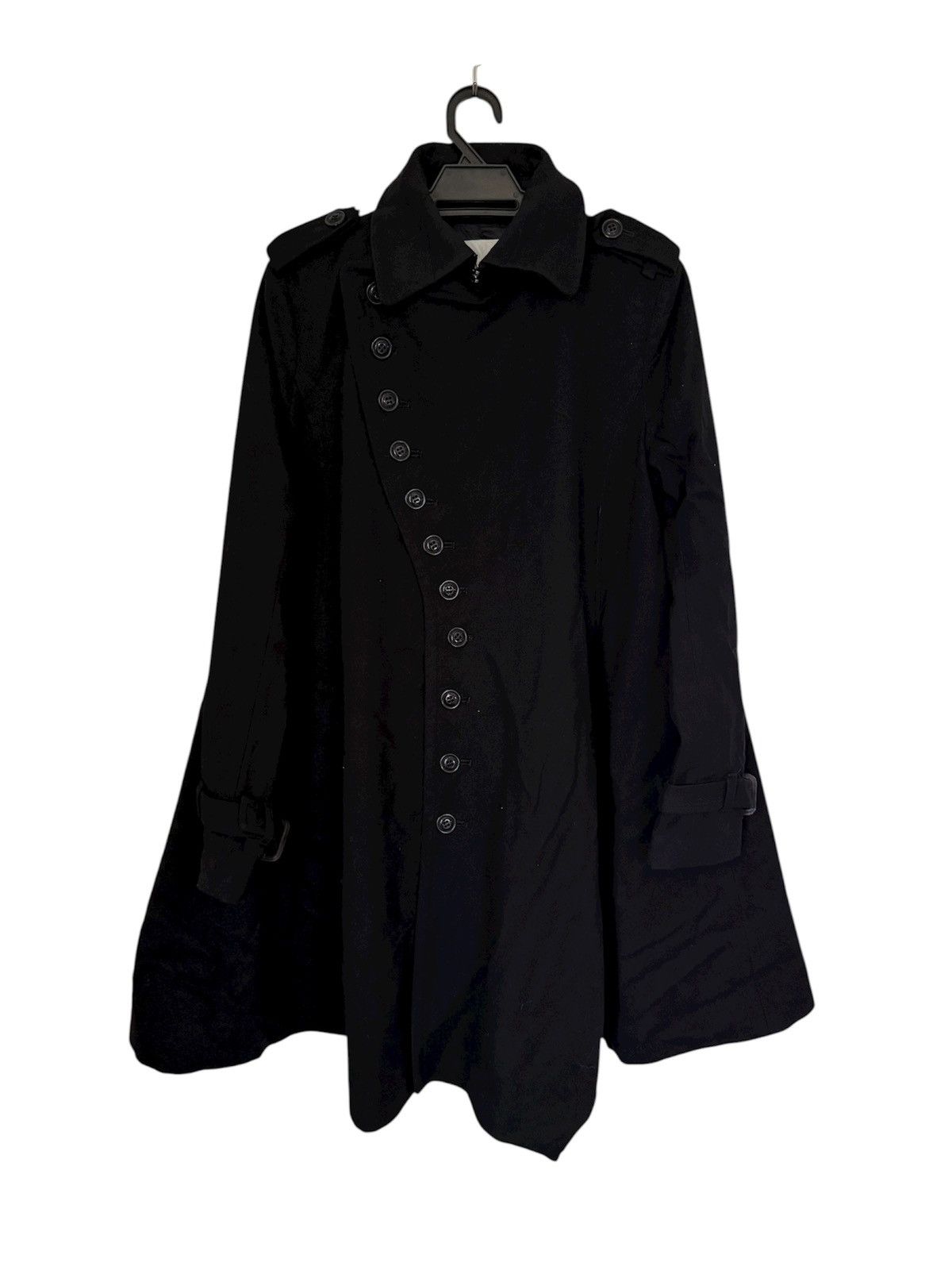 Sunao Kuwahara SUNAO KUWAHARA ASYMETRIC JACKET WOOL ISSEY MIYAKE Size M / US 6-8 / IT 42-44 - 1 Thumbnail
