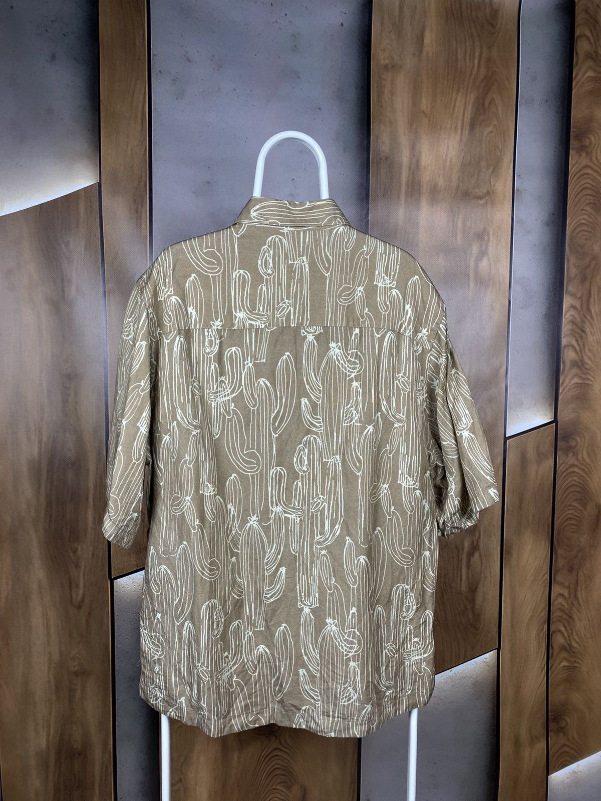 NN07 🏜️Shirt Short Sleeve NN.07 Oversized Fit Nougat Print Tee🏜️ Size US XXL / EU 58 / 5 - 6 Thumbnail
