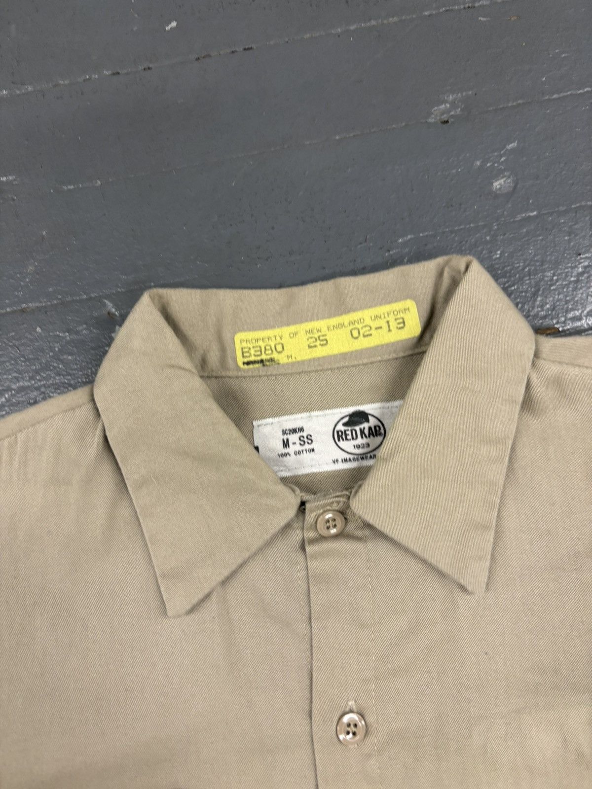 Vintage Vintage Red kap workwear shirt Size US M / EU 48-50 / 2 - 3 Thumbnail