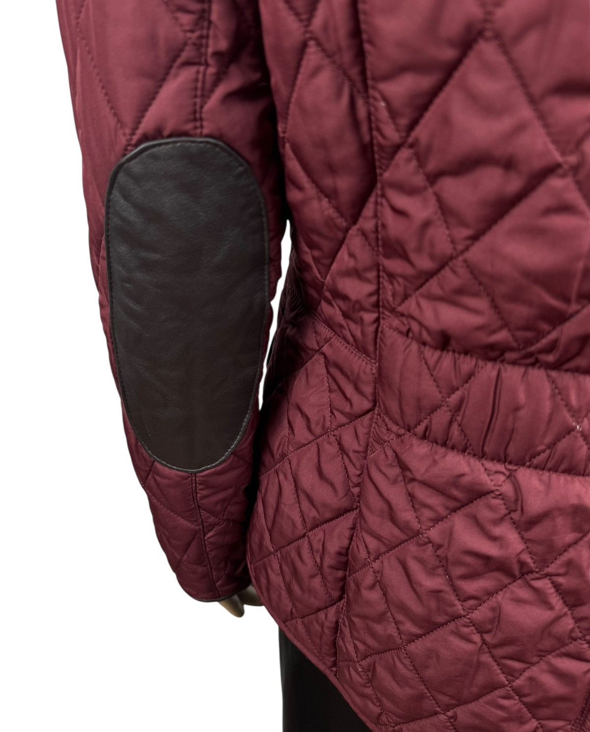 Barbour Barbour Stallion Quilted Jacket Leather Trim size UK10 US6 Size M / US 6-8 / IT 42-44 - 8 Thumbnail