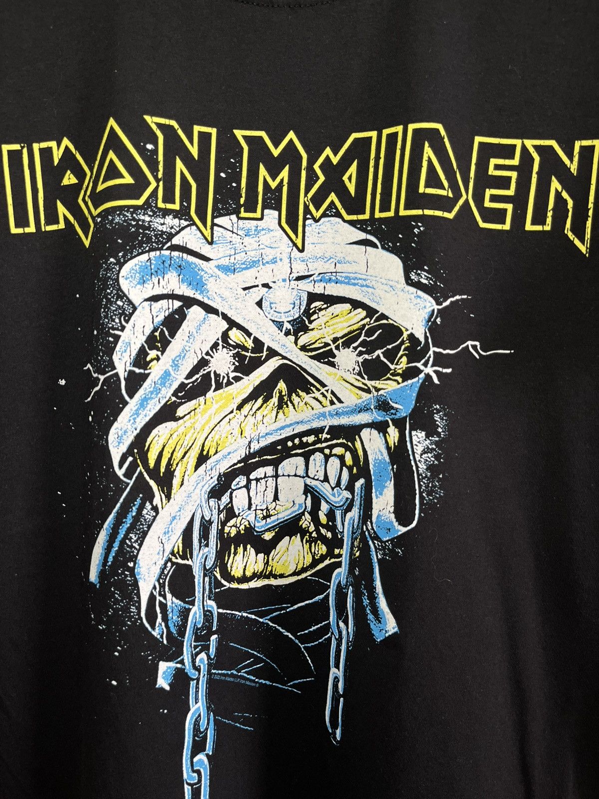 Gildan Iron Maiden Men's Short Sleeve T-Shirt Size US L / EU 52-54 / 3 - 2 Thumbnail