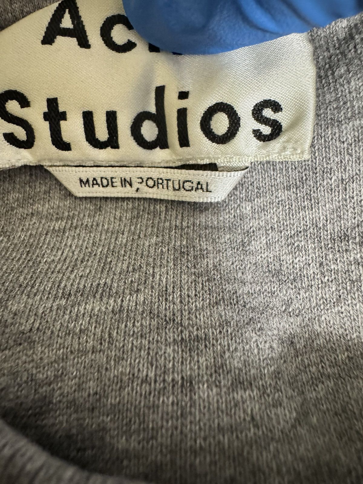 Acne Studios × Other Acne Studios SS18 Flogho Neck Logo Sweater Size US M / EU 48-50 / 2 - 4 Thumbnail
