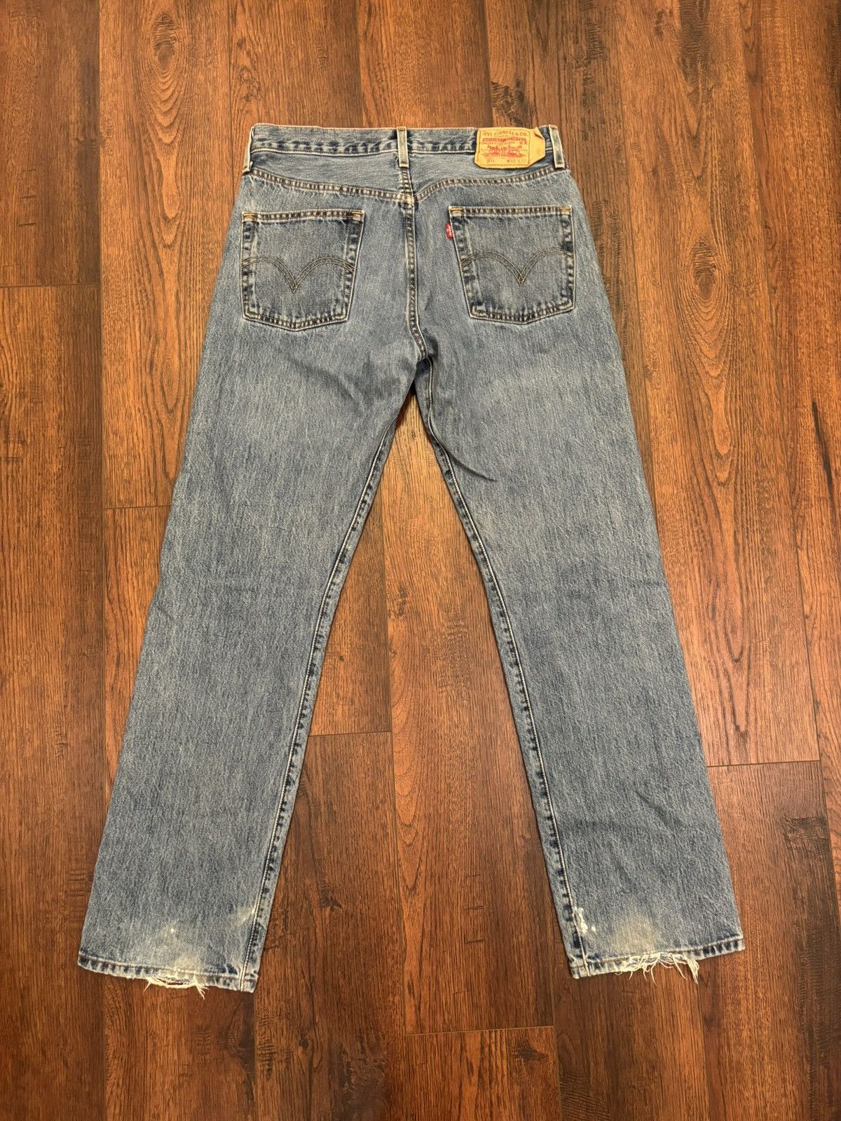 Levi's Levi’s 501 Denim Size US 33 - 2 Thumbnail