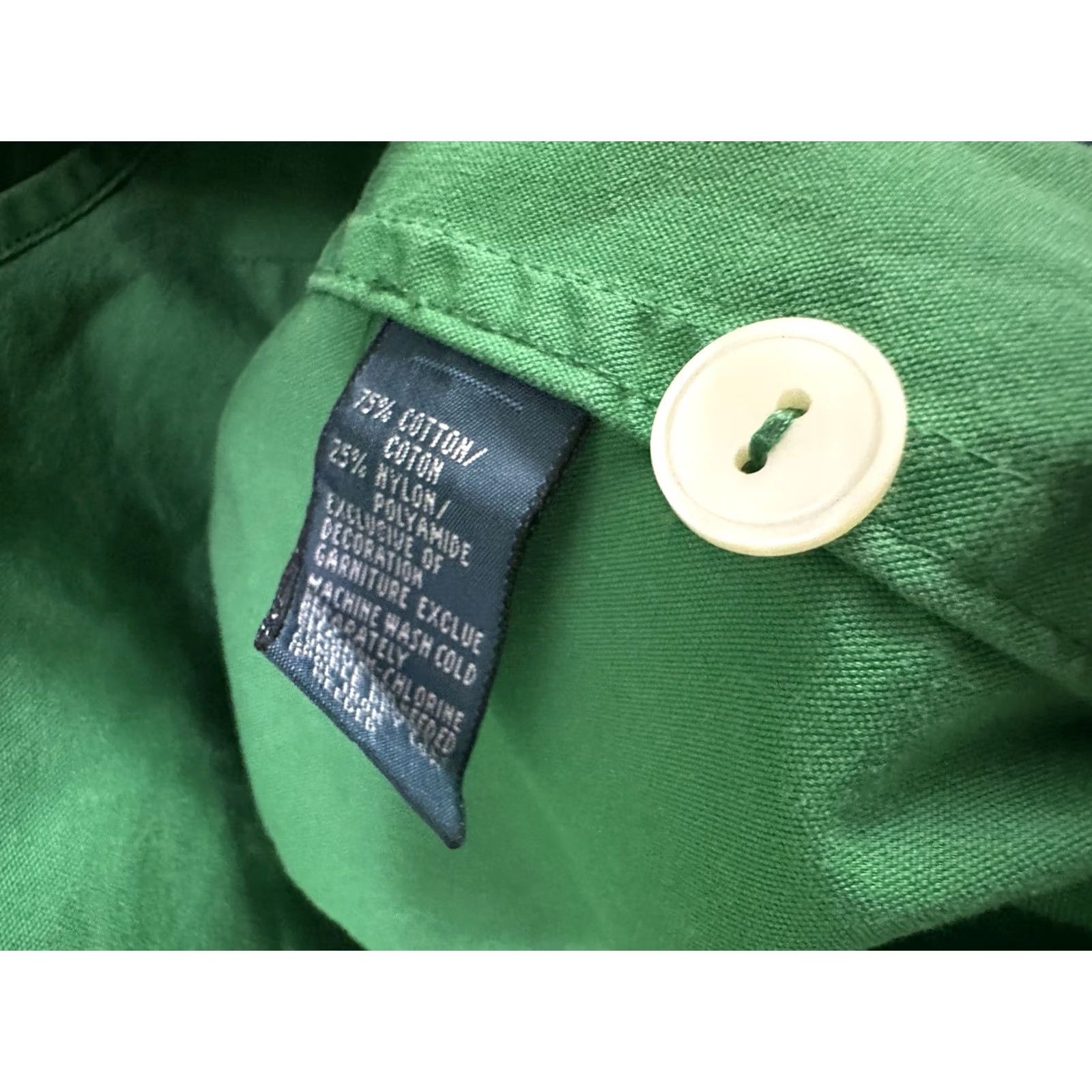 Polo Ralph Lauren VintAGE Polo Ralph Lauren Pony Full Zip Hooded Bold Green Poplin Jacket L Polo Ralph Lauren Jacket Green Hooded Windbreaker Mens Size L Size US L / EU 52-54 / 3 - 4 Thumbnail
