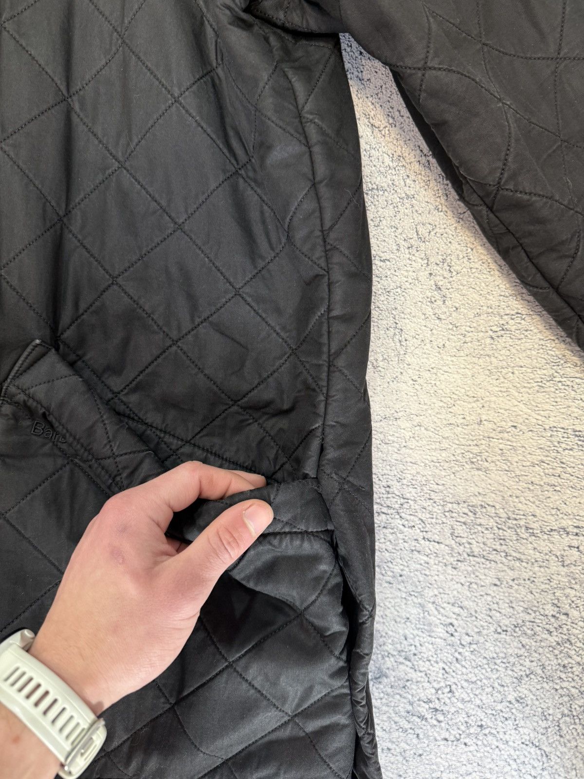 Barbour Barbour Duracotton Polarquilt Jacket Men XL Quilted Coat Size US XL / EU 56 / 4 - 17 Thumbnail