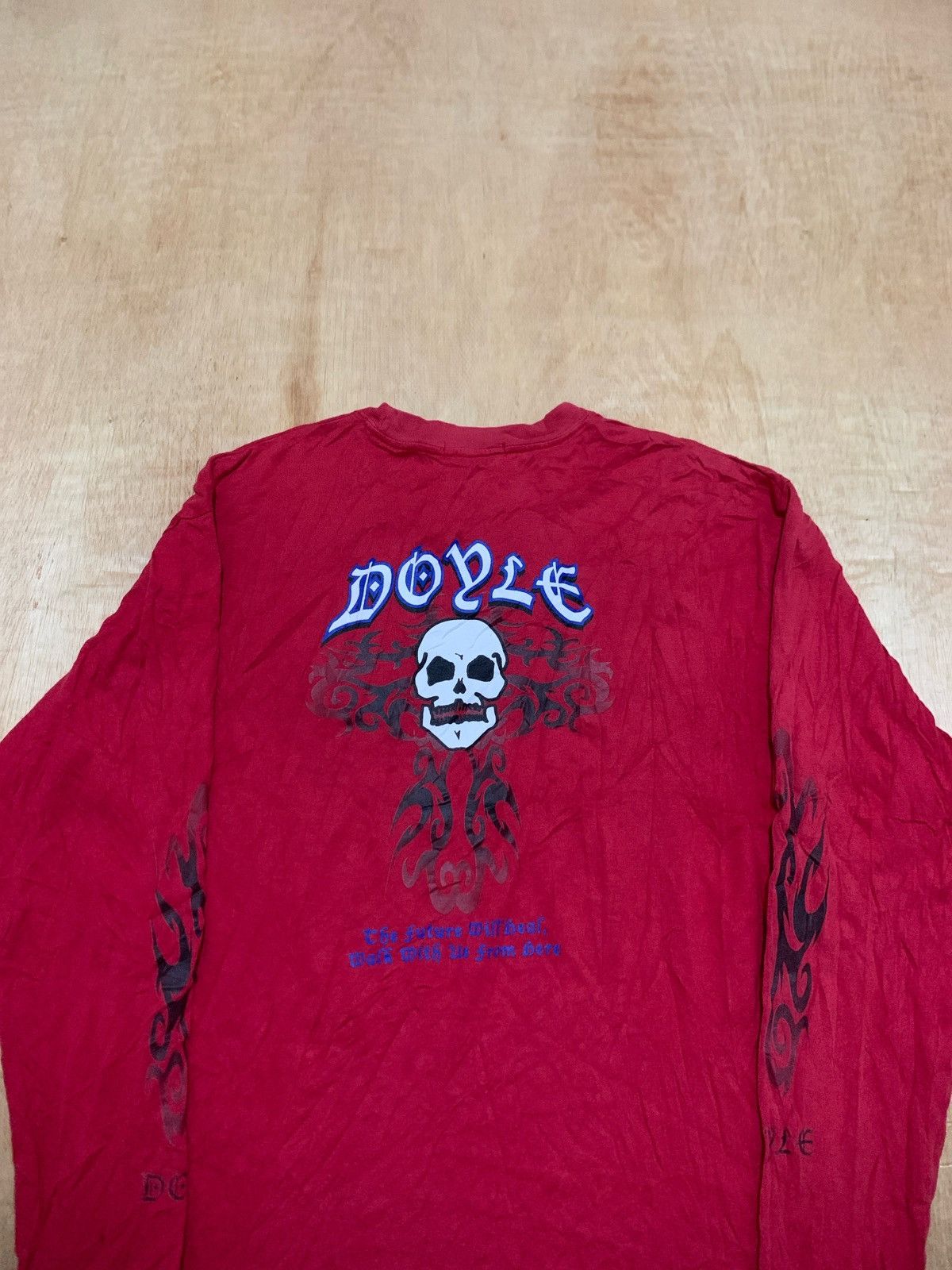 Hysteric Glamour × If Six Was Nine × Japanese Brand Y2k Doyle Skull Punk Style Longslevee Size US M / EU 48-50 / 2 - 2 Thumbnail