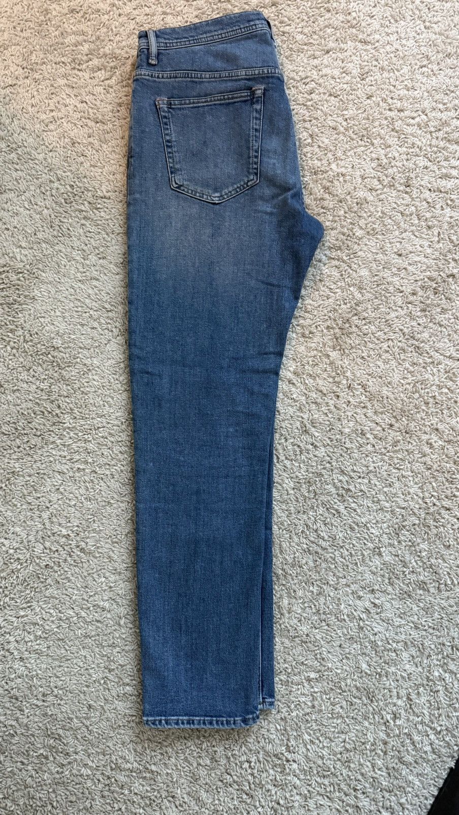 Acne Studios Acne River mid blue jeans Size US 31 - 4 Thumbnail