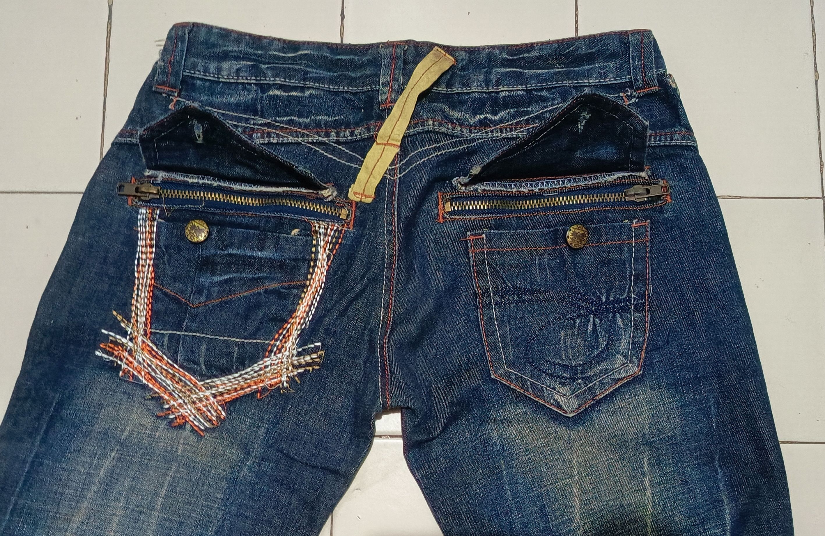 Japanese Brand Fisosofia De Ropan Japanese Denim jeans Rare Size US 34 / EU 50 - 7 Thumbnail