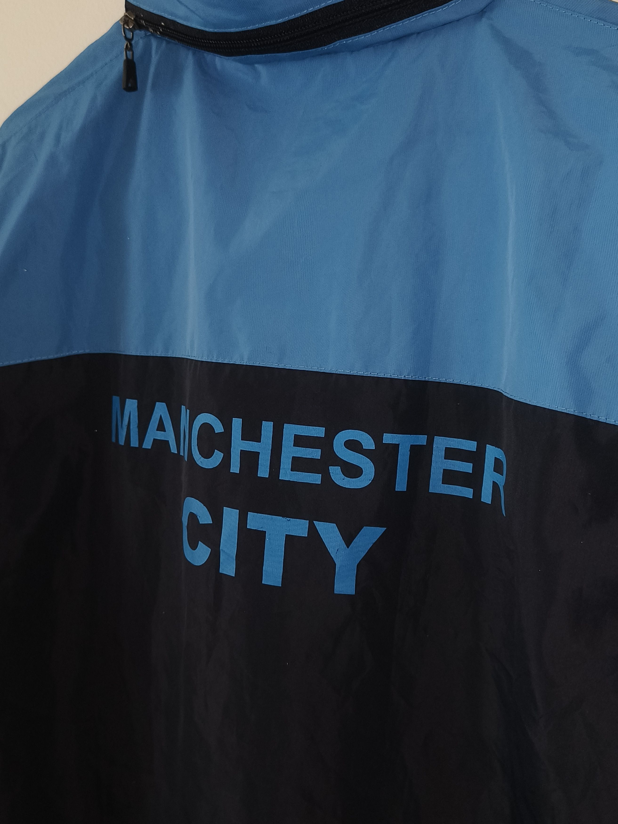Umbro × Vintage Manchester City 2011 - 2012 Training Leisure Football Jacket Size US S / EU 44-46 / 1 - 6 Thumbnail