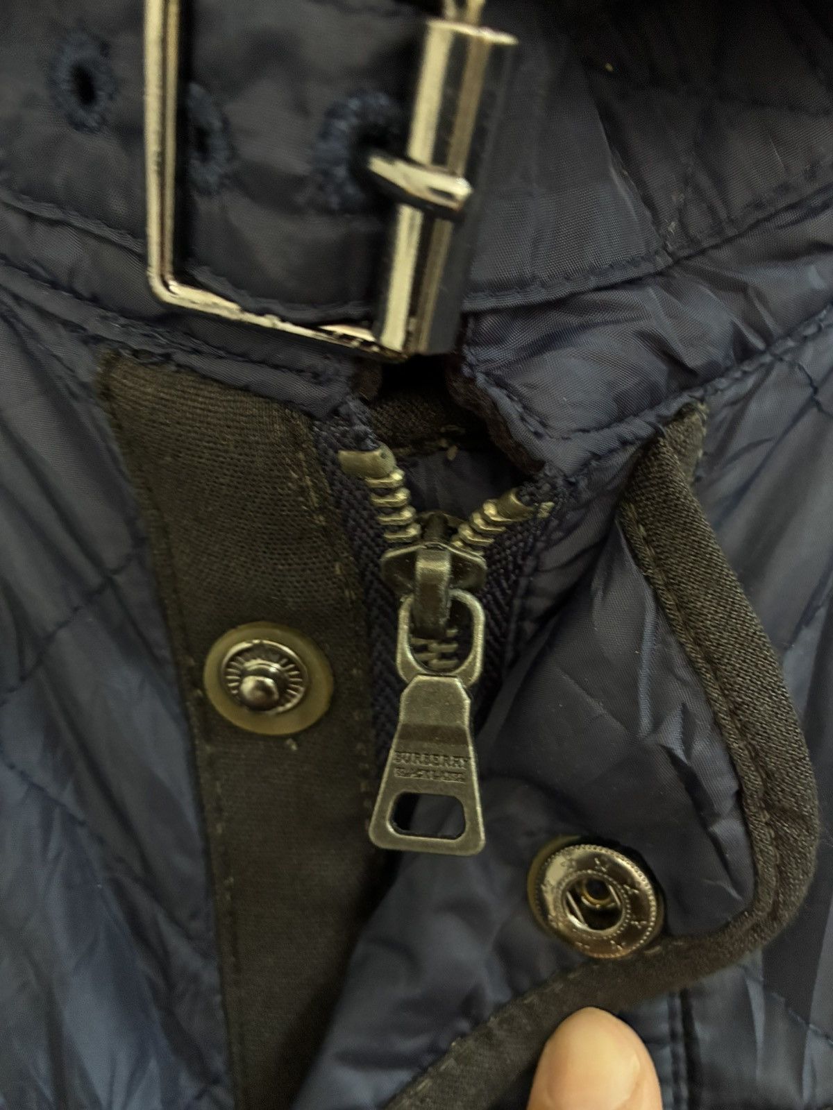 Burberry Burberry Black Label quilted jacket Size US L / EU 52-54 / 3 - 12 Thumbnail