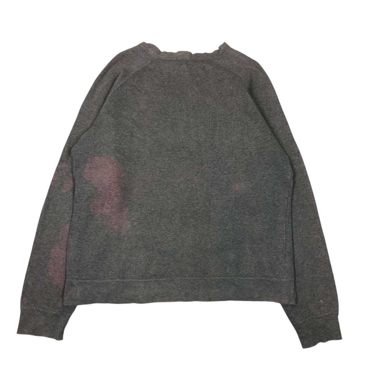Nike 📌Vintage Sweatshirt Nike Big Logo Sun Faded Size US XL / EU 56 / 4 - 2 Thumbnail