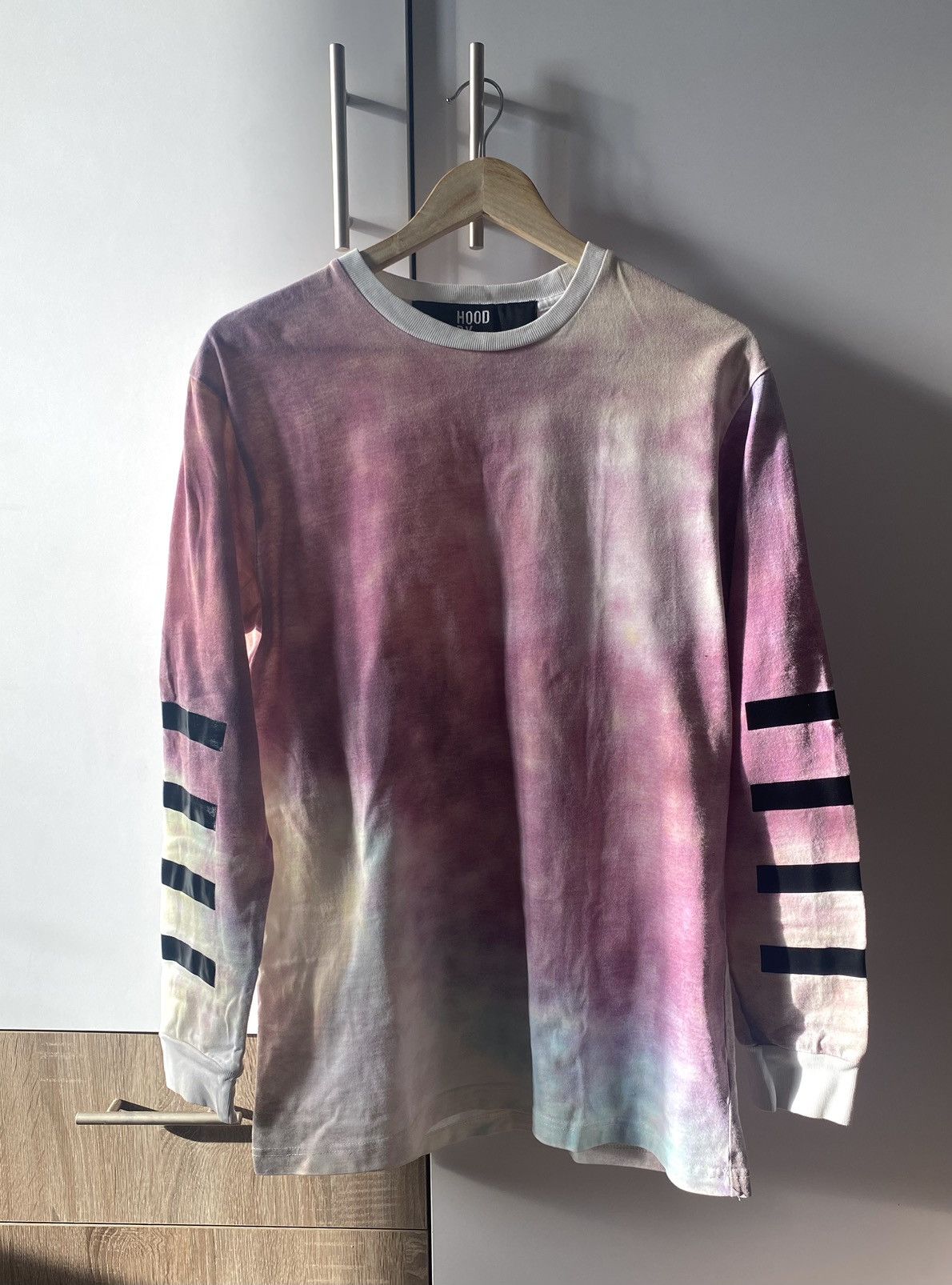 Hood By Air Hood By Air HBA Blood Sport Tie Dye Long Sleeve T-Shirt Size US M / EU 48-50 / 2 - 6 Thumbnail