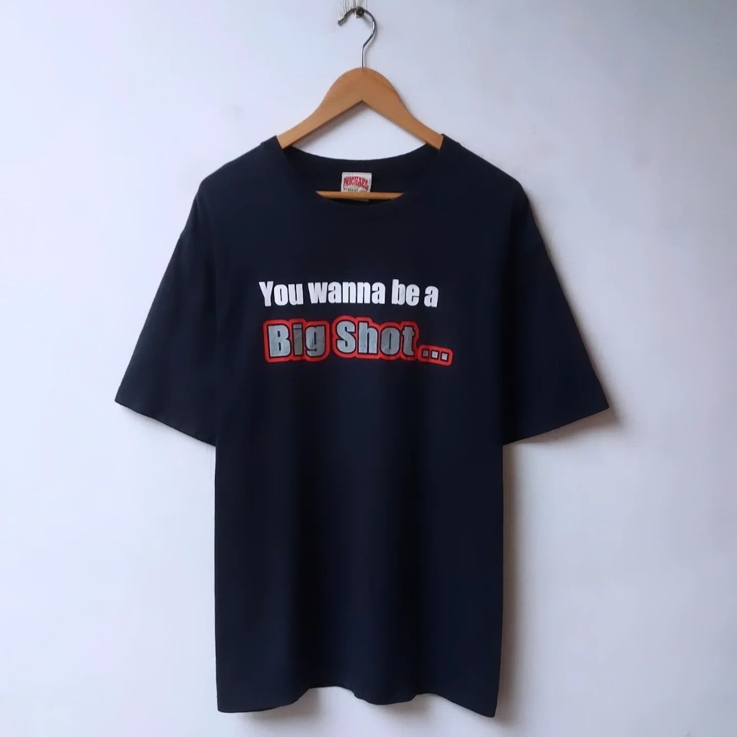 Vintage × WCW/nWo × WWF Vintage WWF The Rock 'Big Shot' Tshirt Size US L / EU 52-54 / 3 - 2 Thumbnail
