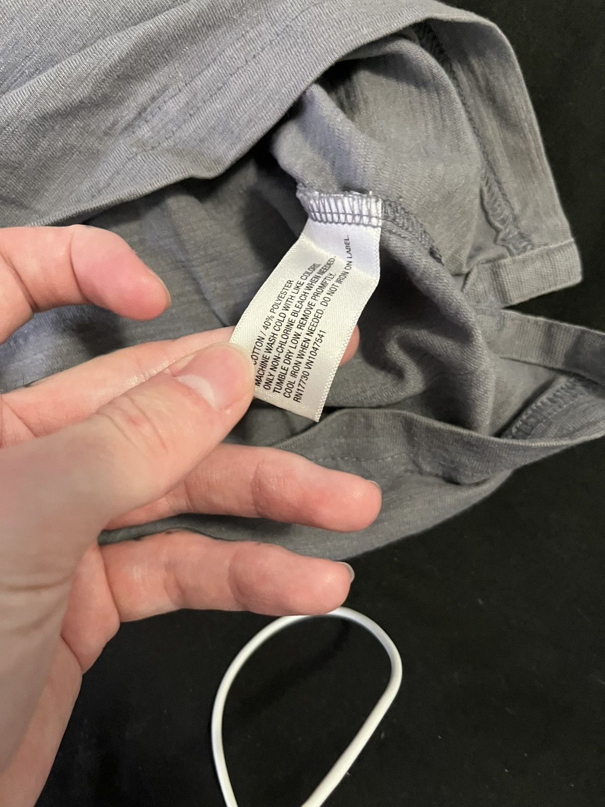 Mossimo Mossimo light grey polo Size US M / EU 48-50 / 2 - 3 Thumbnail