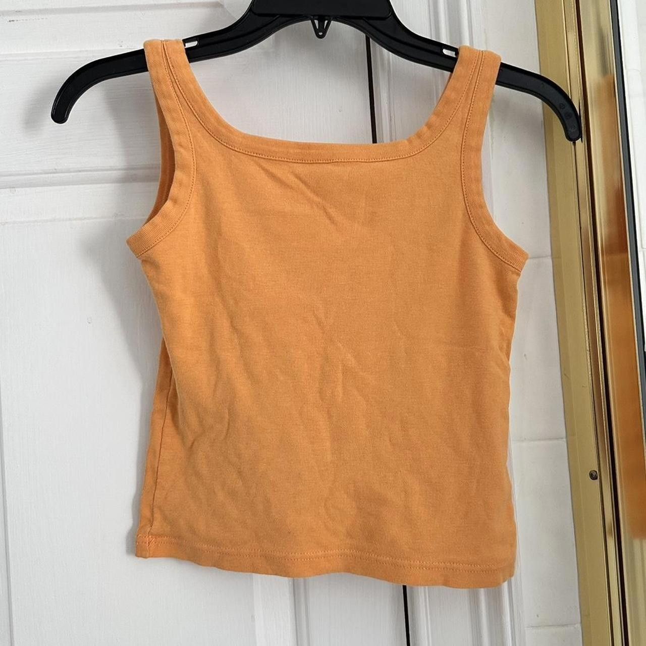 Designer Women's Orange Vests-tanks-cami Size S / US 4 / IT 40 - 1 Thumbnail