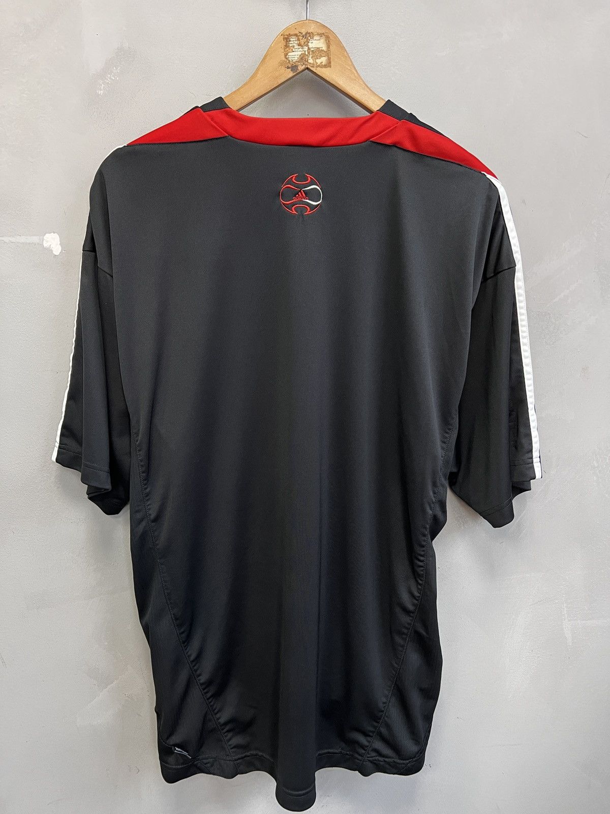 Adidas Adidas yohji yamamoto style boxy sports y-3 style t short Size US L / EU 52-54 / 3 - 9 Thumbnail