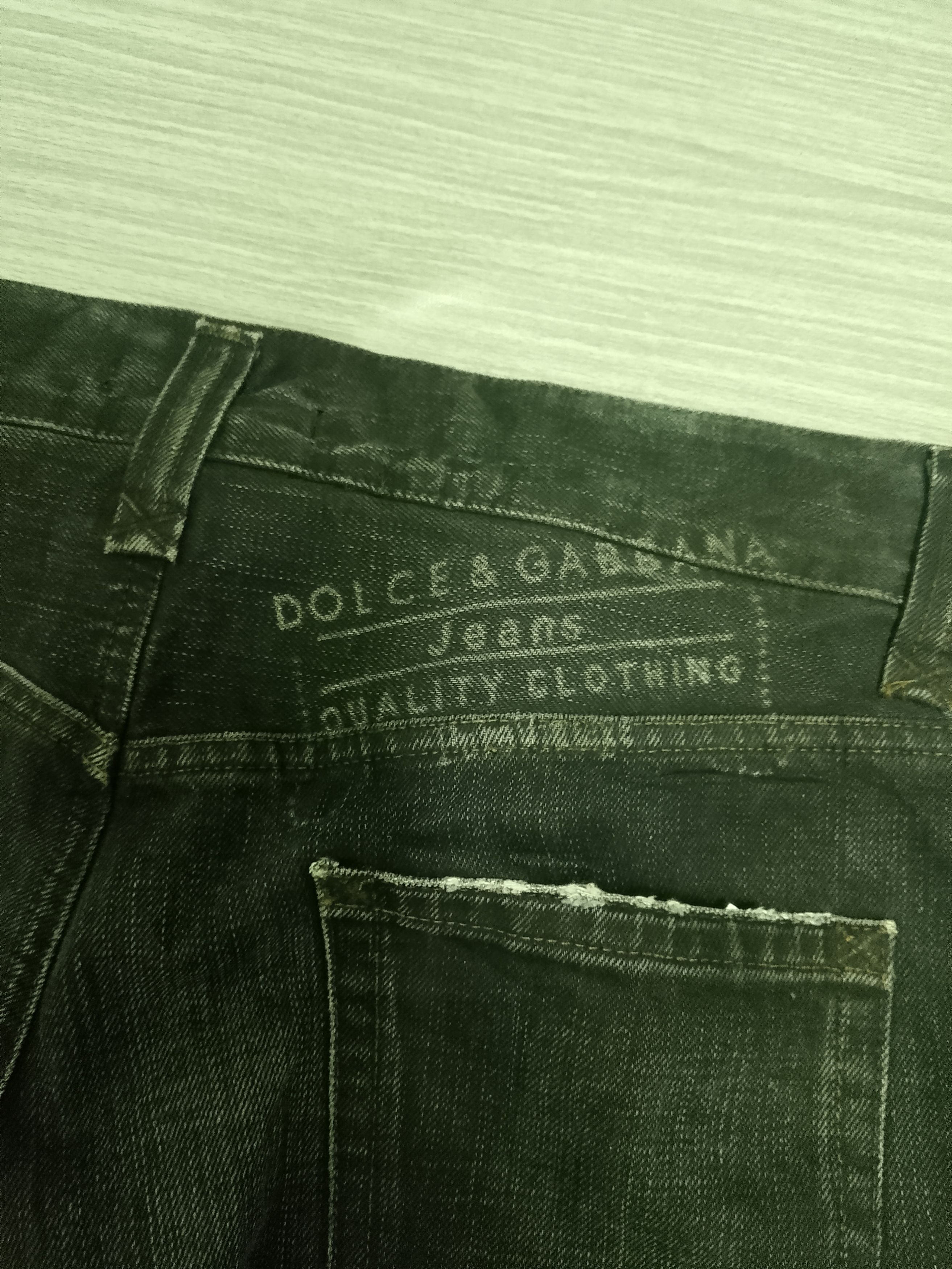 Dolce & Gabbana Dolce & Gabbana denim pant Size US 34 / EU 50 - 10 Thumbnail