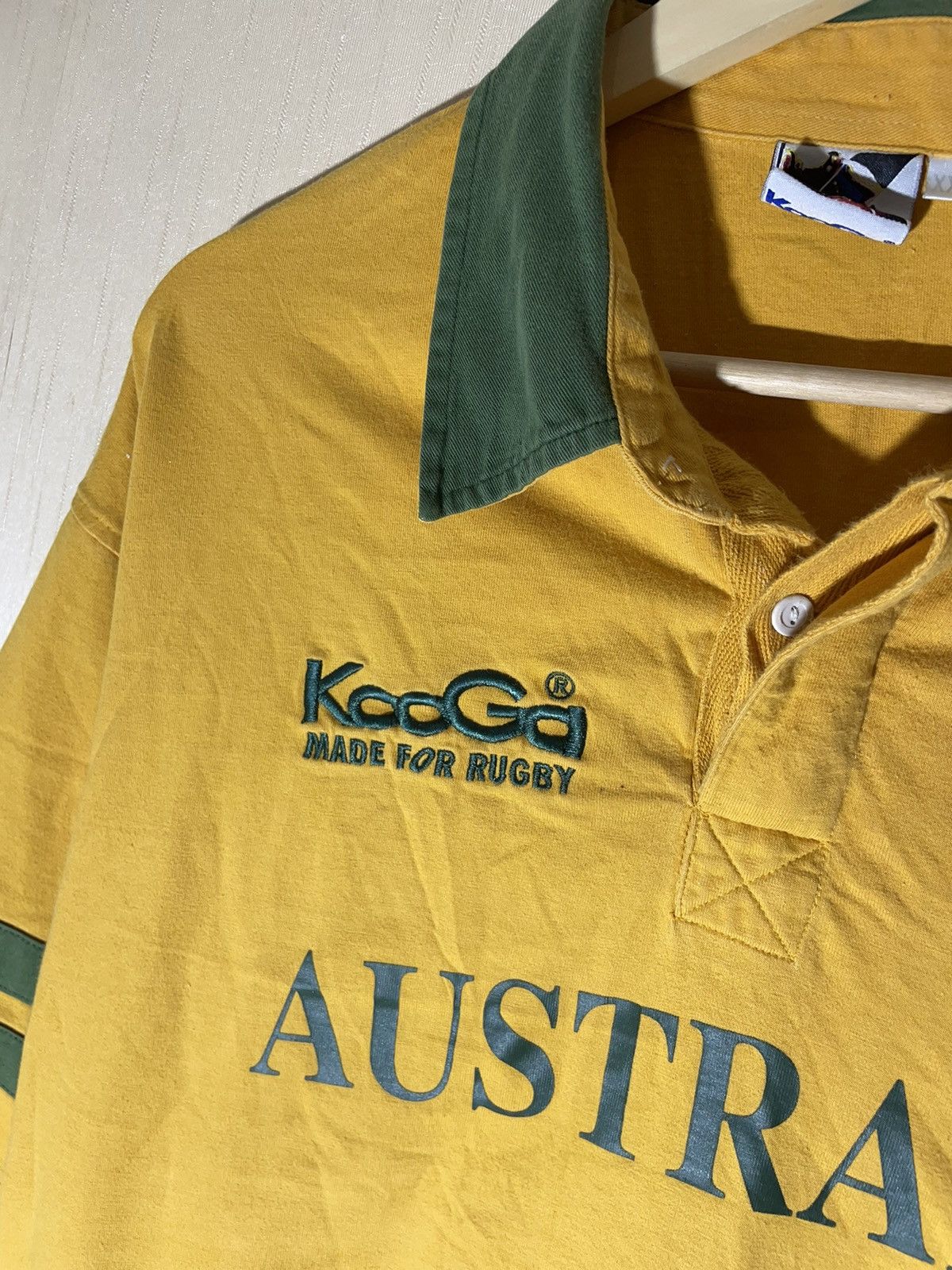 Canterbury of New Zealand × Vintage Kooga Australia 2000 vintage rugby jersey Size US XXL / EU 58 / 5 - 6 Thumbnail