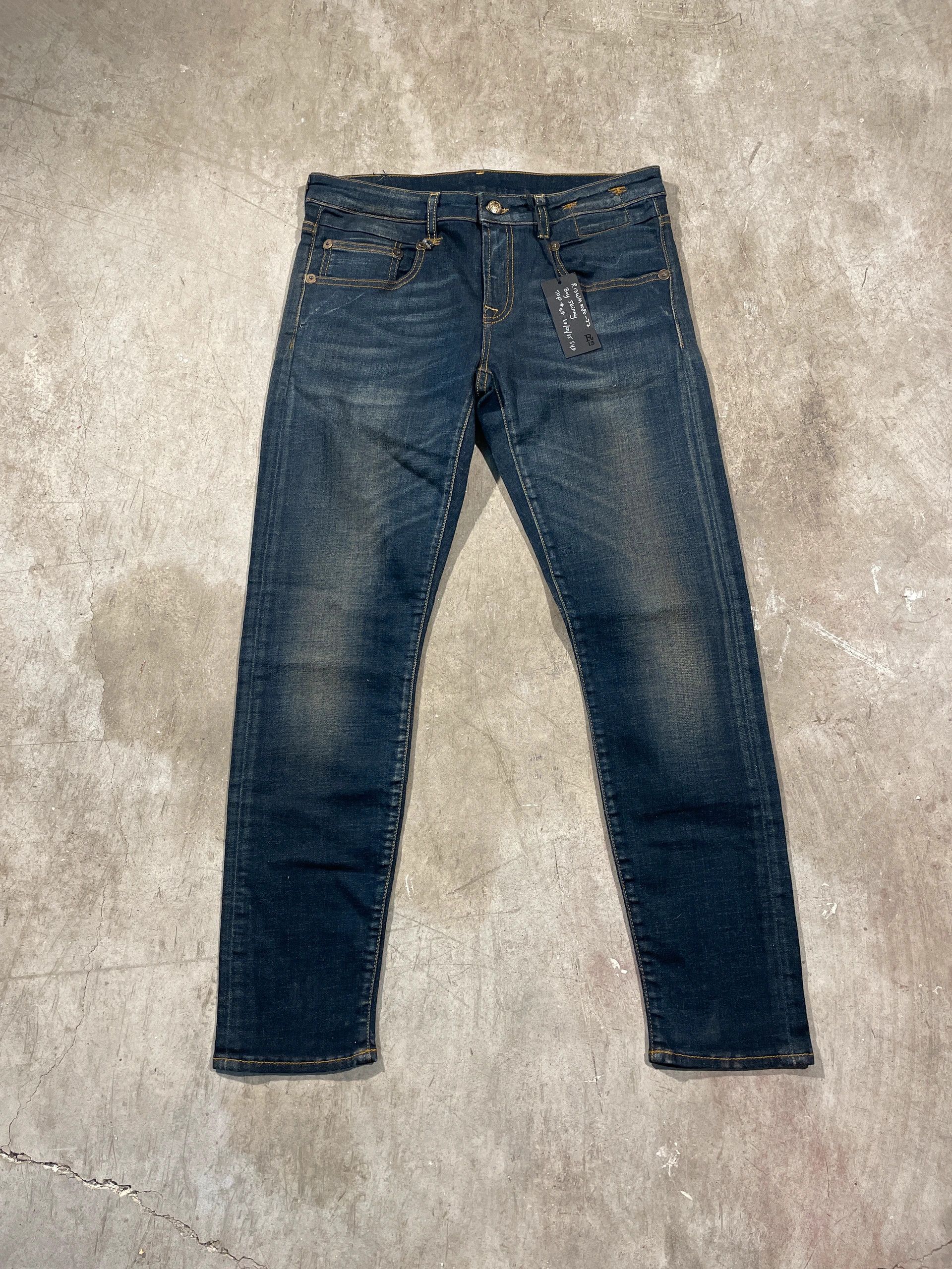 R13 R13 Skinny Denim jeans Size 27" / US 4 / IT 40 - 1 Thumbnail