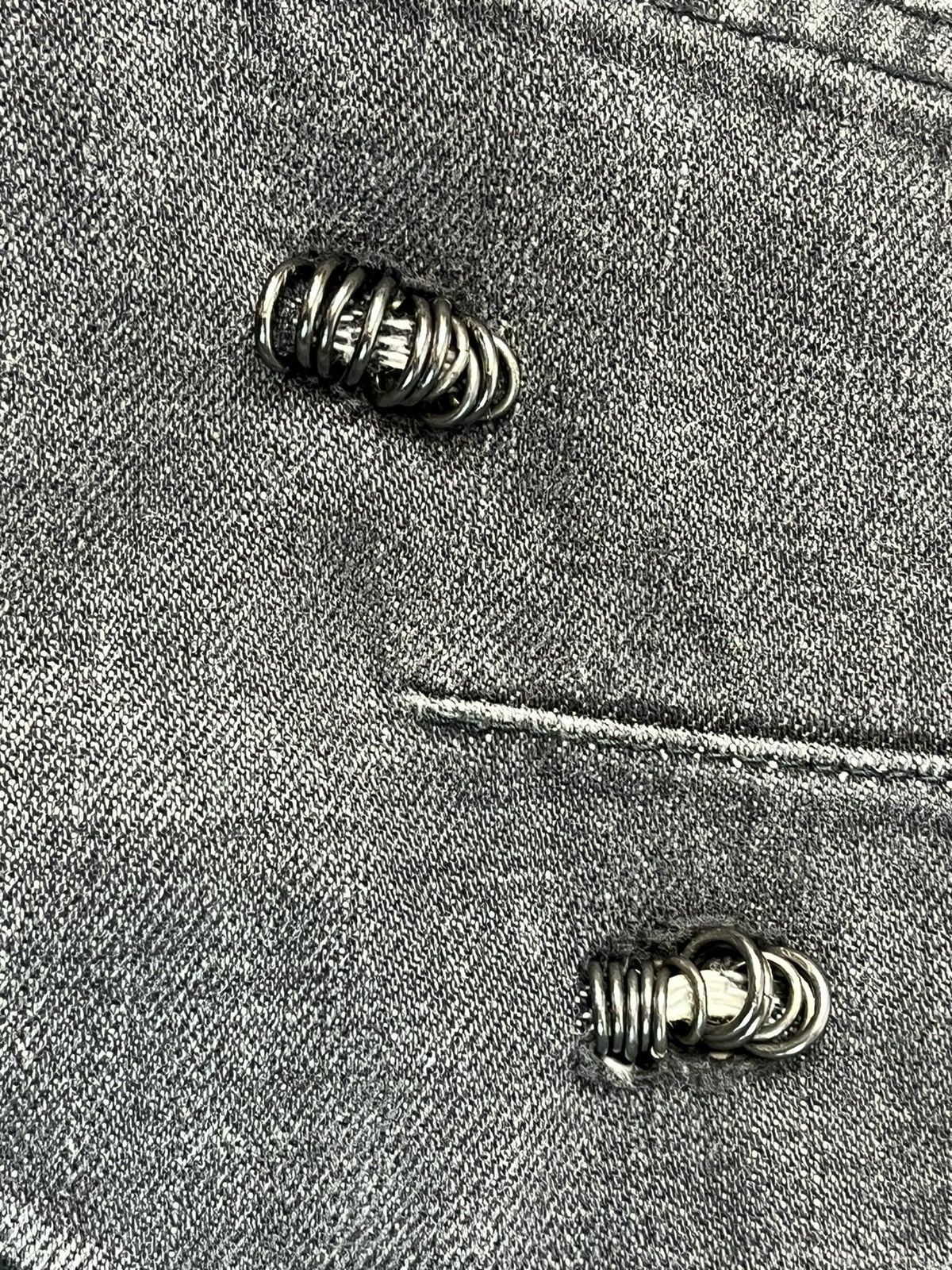 Dior × Hedi Slimane Dior hedi slimane piercing denim Size US 29 - 9 Thumbnail