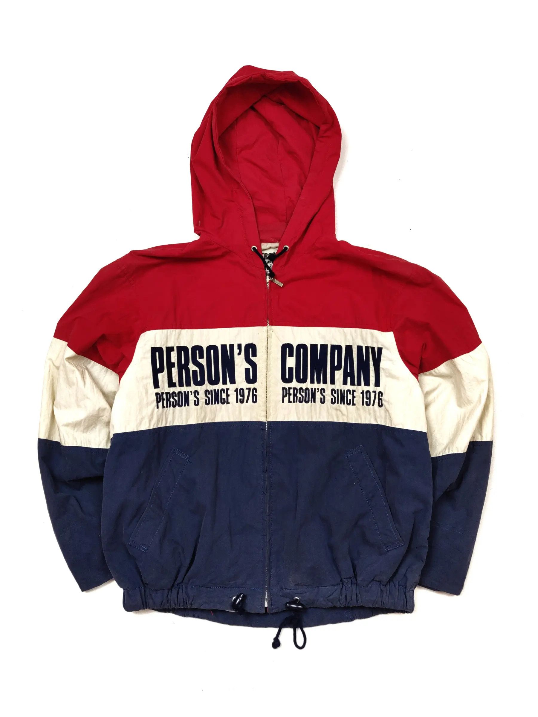 Japanese Brand × PERSON'S Person's Multicolor Jacket Hoodie Outerwear Sweater Parka Size US M / EU 48-50 / 2 - 1 Thumbnail