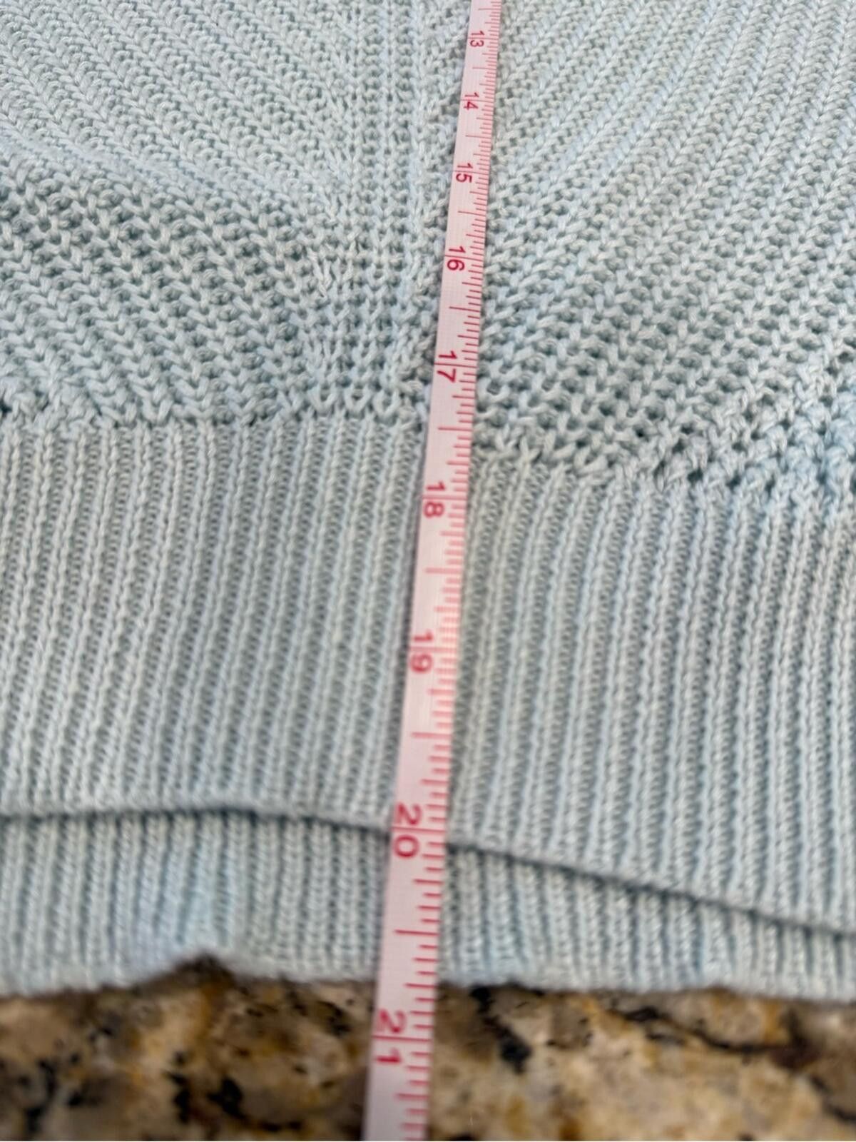 Other Hem & Thread sweater pastel sky blue knit pull over SZ LG Size L / US 10 / IT 46 - 9 Thumbnail