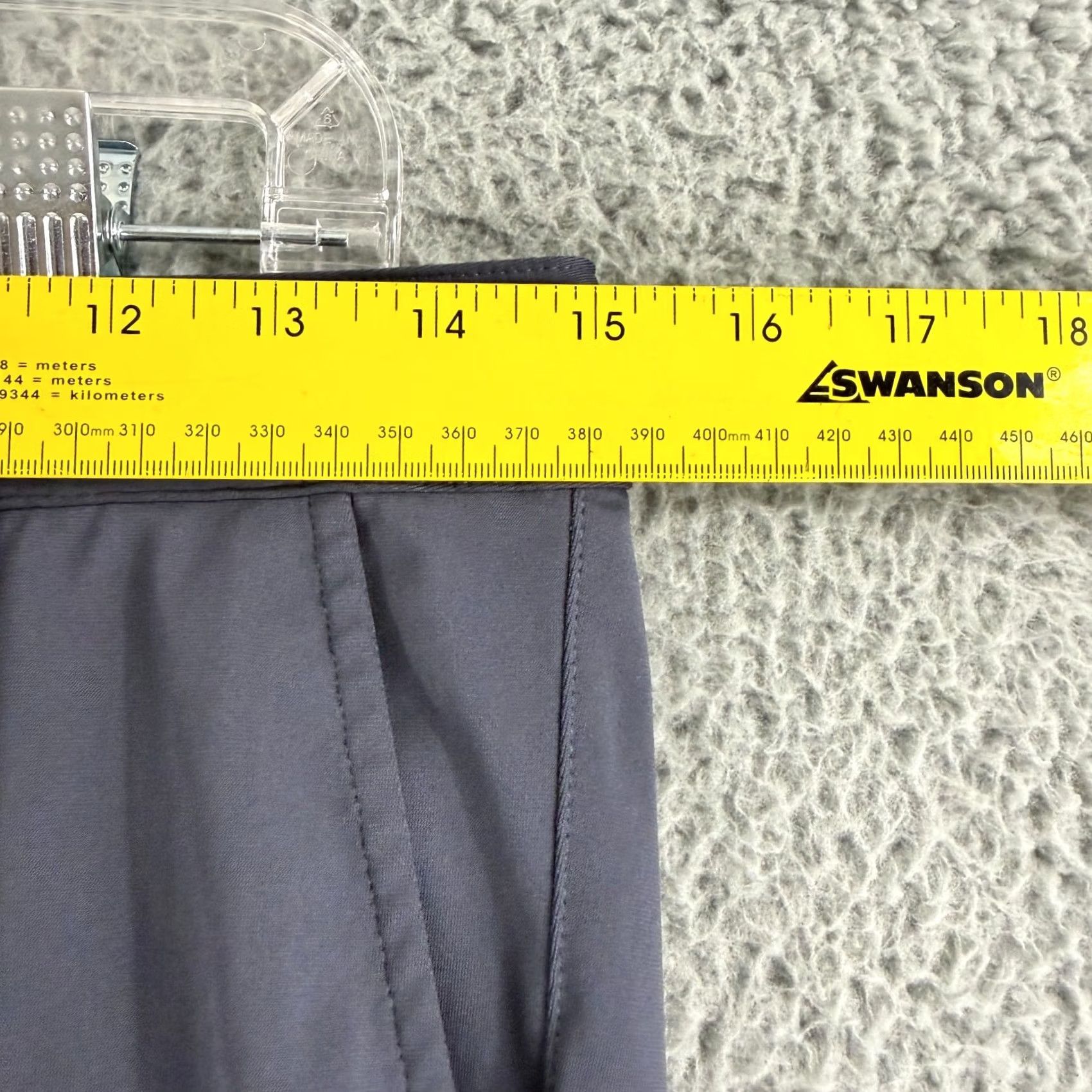 Rhone Rhone Commuter Slim Pant Mens Size 30 Gray Straight Leg Lightweight Stretch Chino Pants Modern Fit Men’s Regular 30 Inseam 31" Gray Size US 30 / EU 46 - 6 Thumbnail